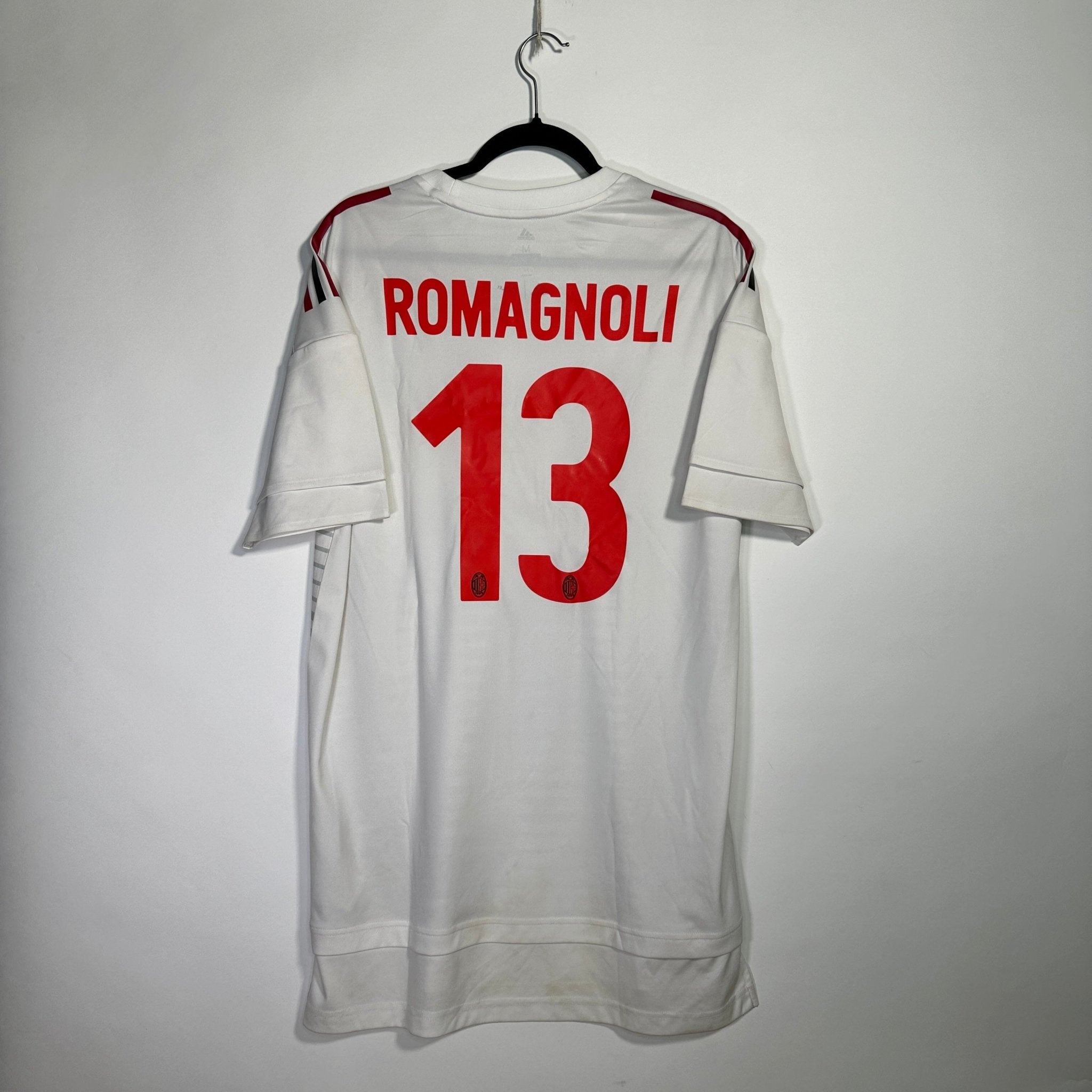 AC Milan Entrenamiento - Romagnoli - Talla M - YaelitoMix