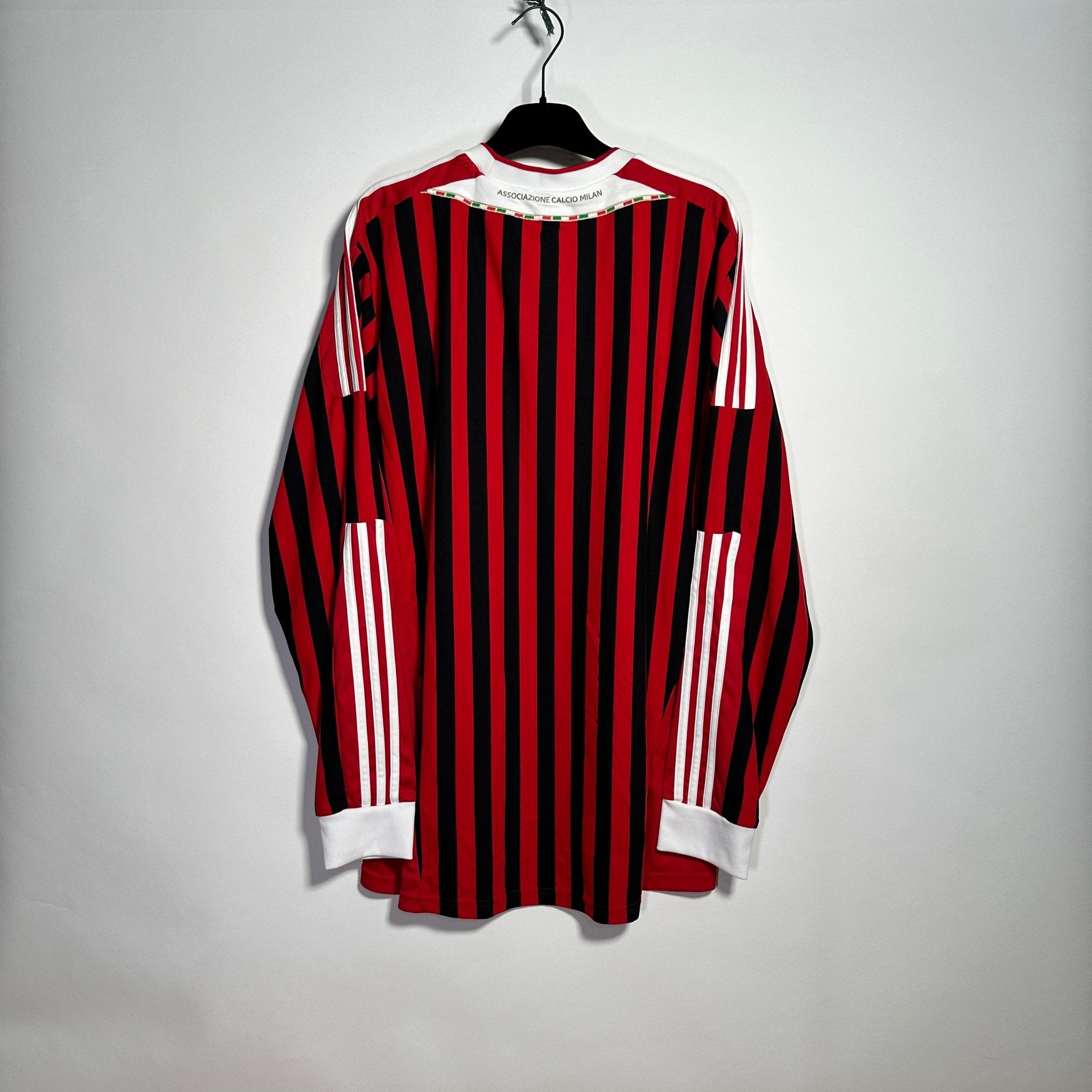 A.C Milán Local 2011 (Manga Larga) - Talla XL - YaelitoMix