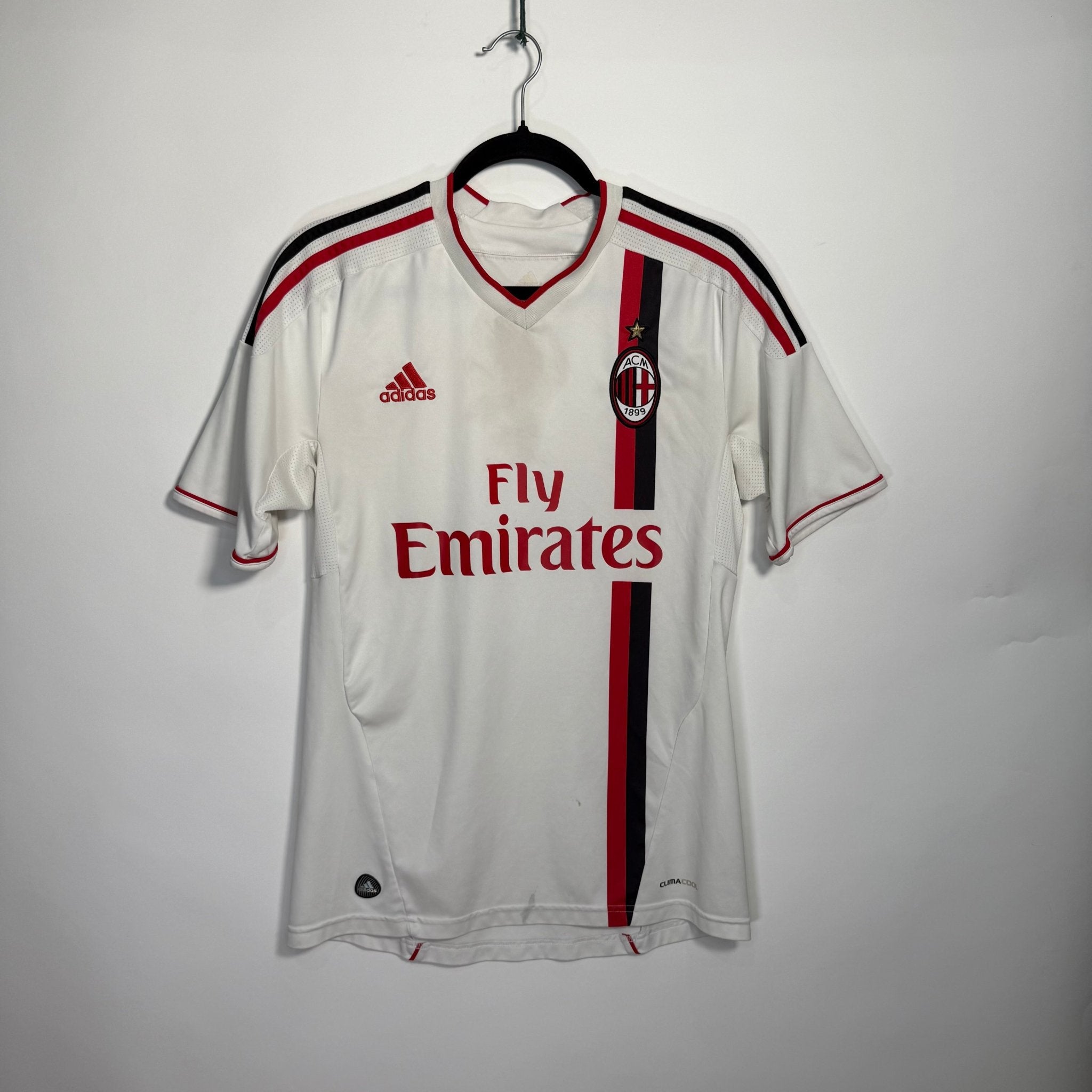 A.C Milán Visita 2011 - Dorsal Ibrahimović - Talla S/CH - YaelitoMix