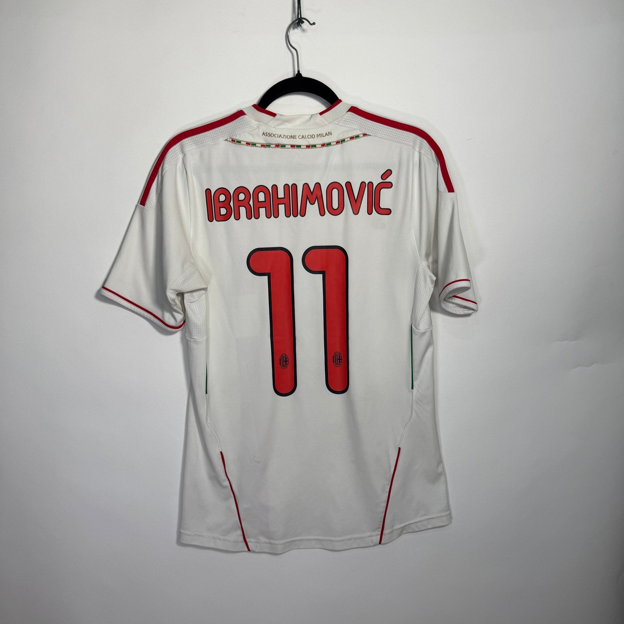 A.C Milán Visita 2011 - Dorsal Ibrahimović - Talla S/CH - YaelitoMix