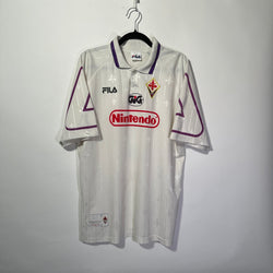 ACF Fiorentina Visita 1997 – Dorsal Batistuta - Talla XL - YaelitoMix