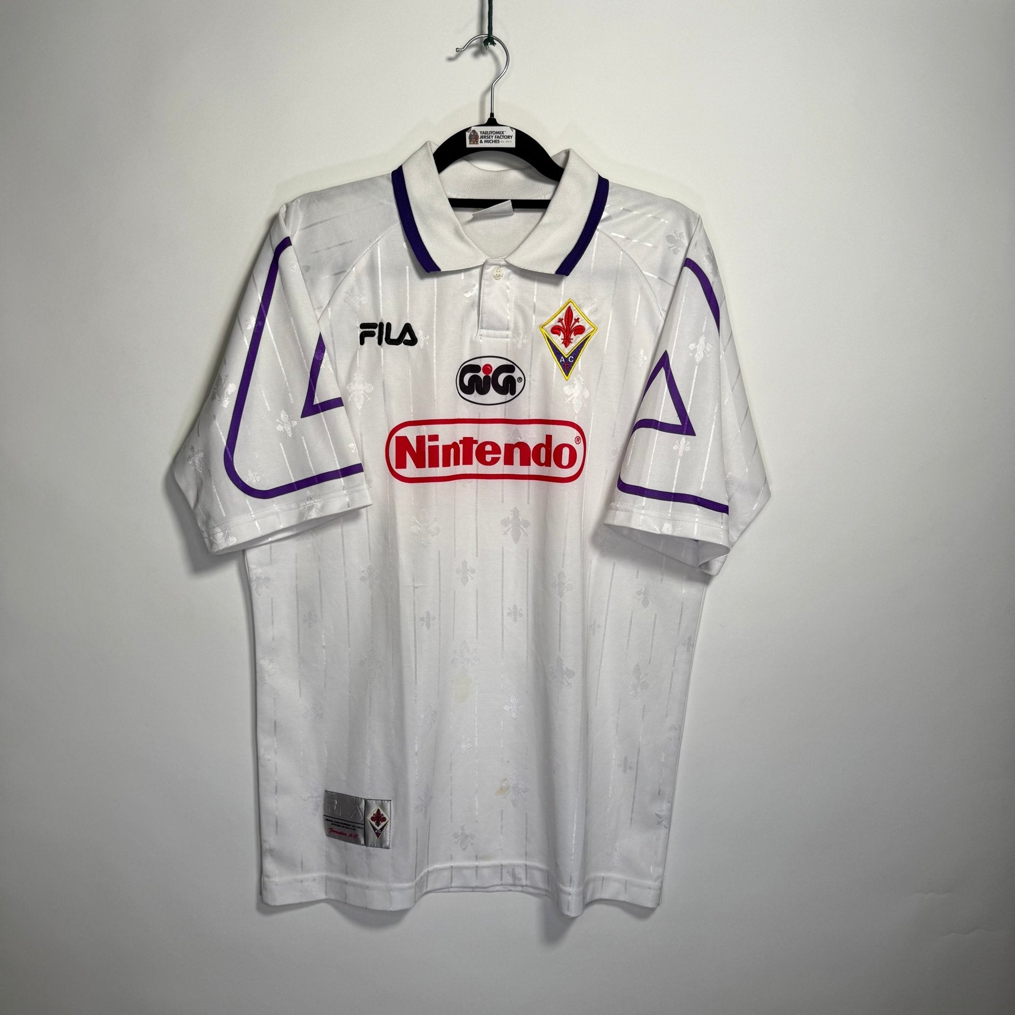 ACF Fliorentina Visita 1997 - Talla M (amplia) - YaelitoMix