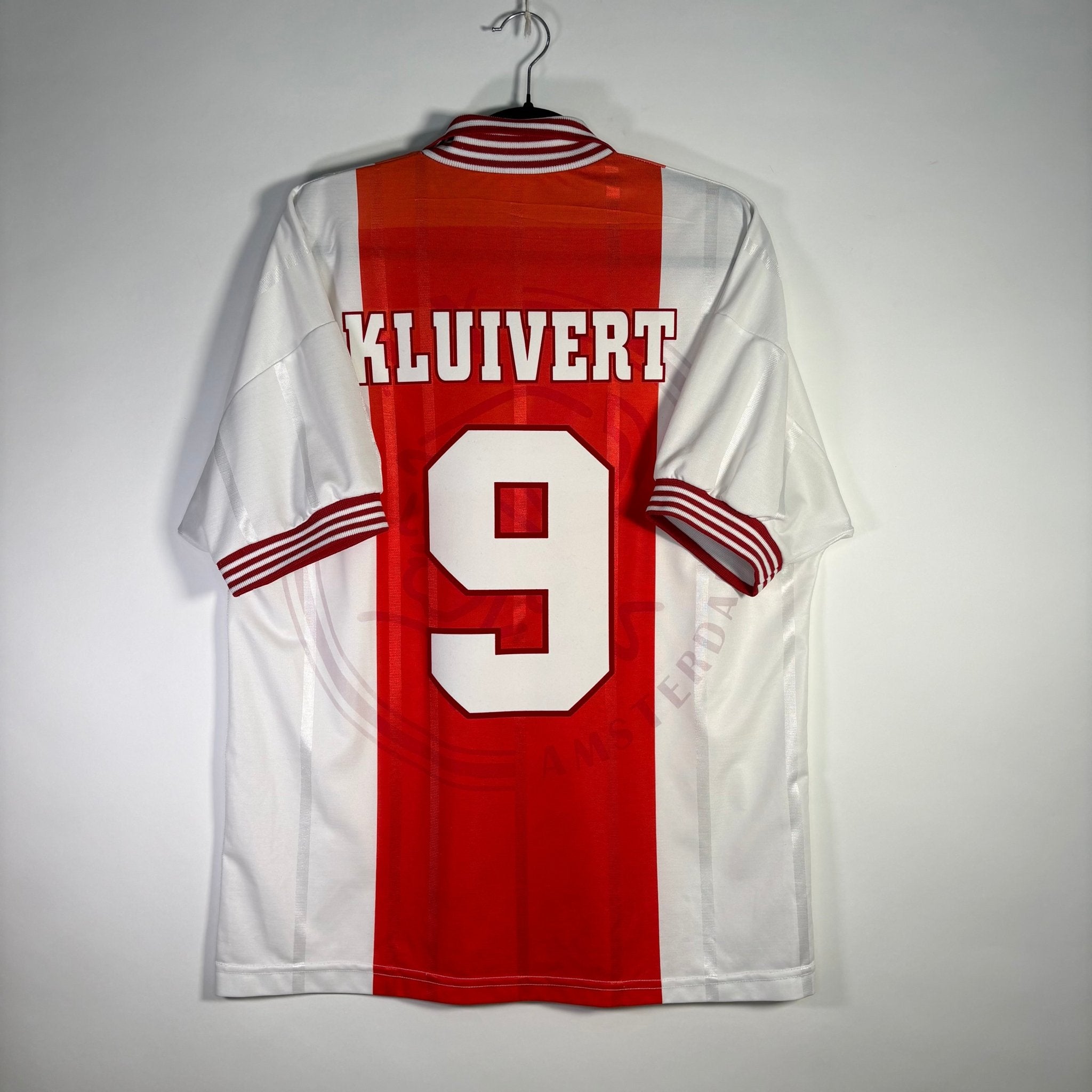 Ajax FC Local 1996 - Dorsal Kluivert - Talla L/G - YaelitoMix
