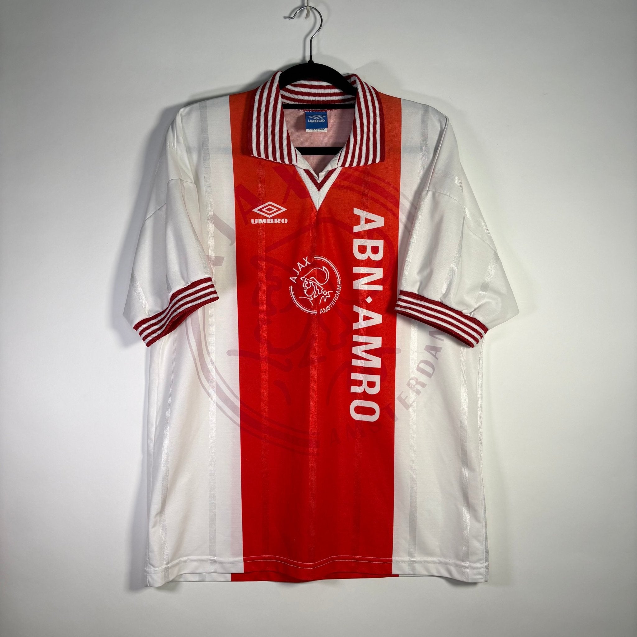 Ajax FC Local 1996 - Dorsal Kluivert - Talla L/G - YaelitoMix