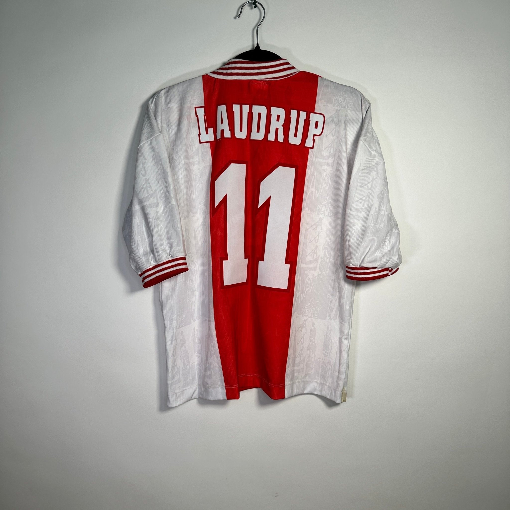 Ajax FC Local 1996 - Dorsal Laudrup - Talla S/CH - YaelitoMix