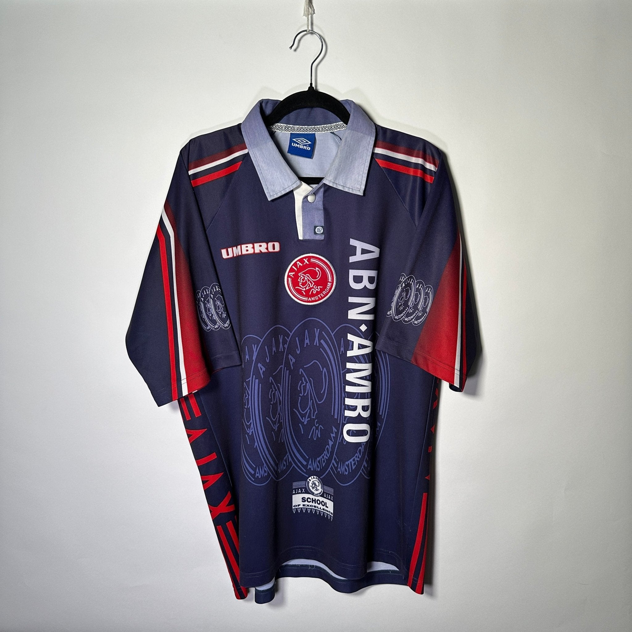 Ajax FC Visita 1997 - Dorsal Laudrup - YaelitoMix