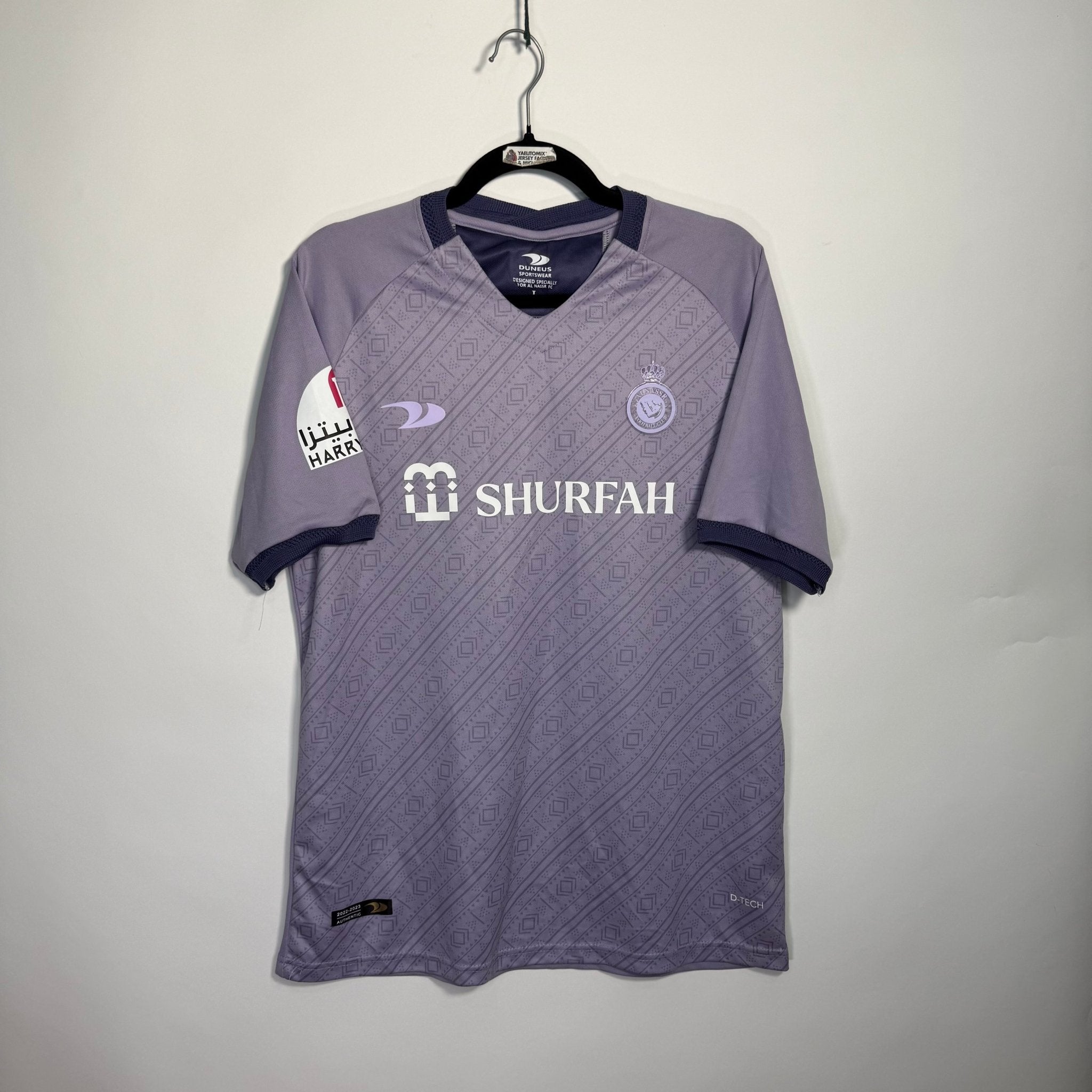 Al - Nassr FC Tercera 2022 - Talla L/G - YaelitoMix