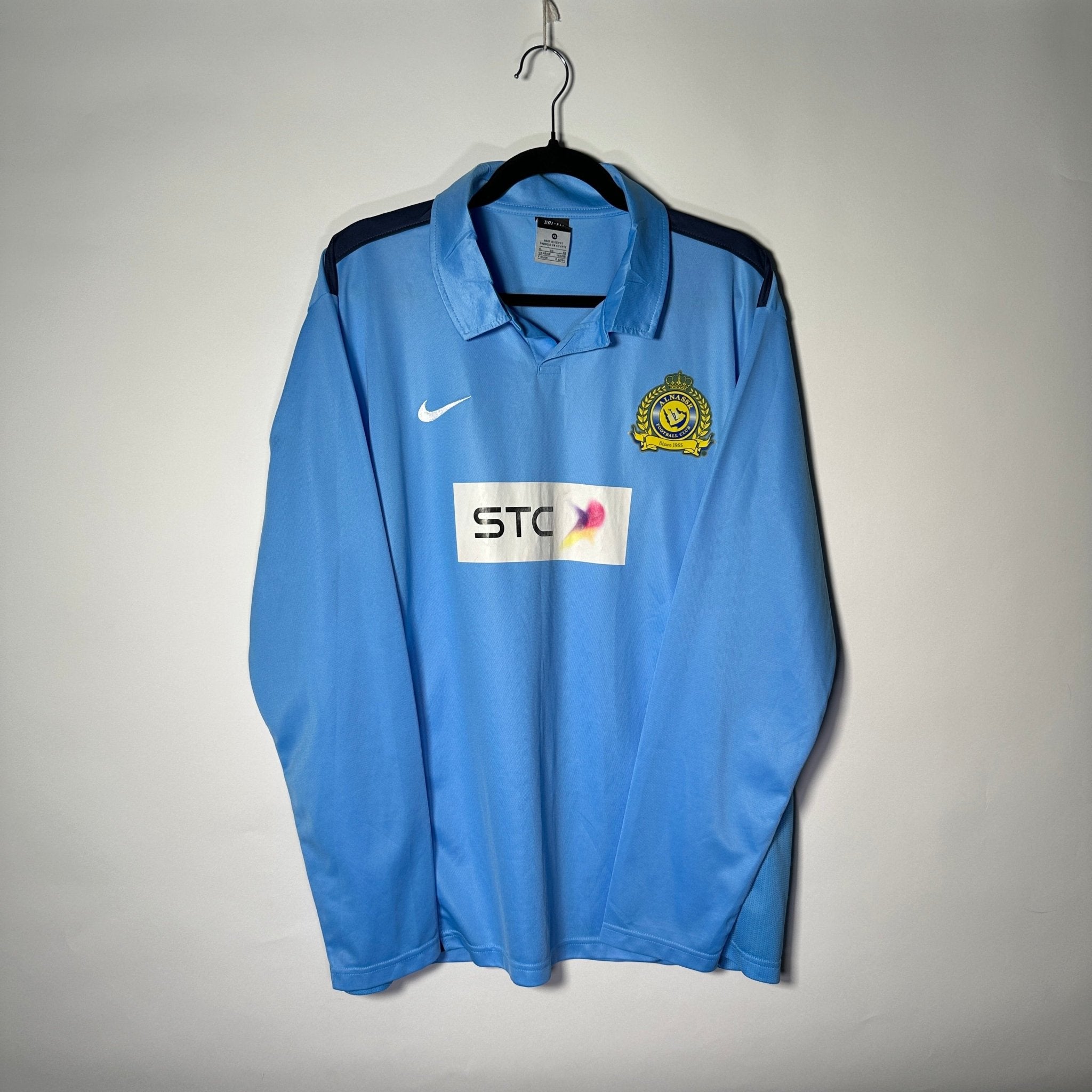 Al - Nassr Visita 2011 (Manga Larga) - YaelitoMix