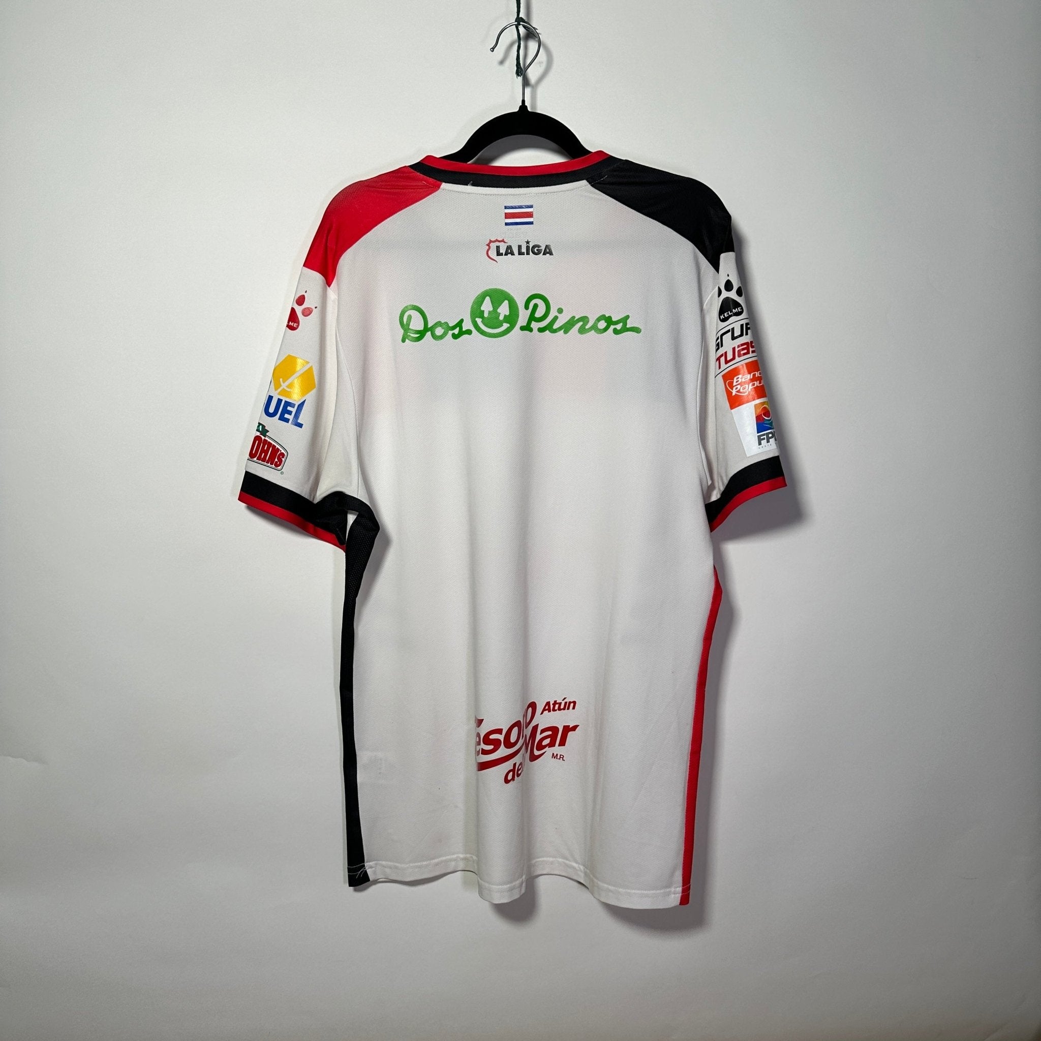 Liga Deportiva Alajuelense Visita 2018 - Talla XL - YaelitoMix