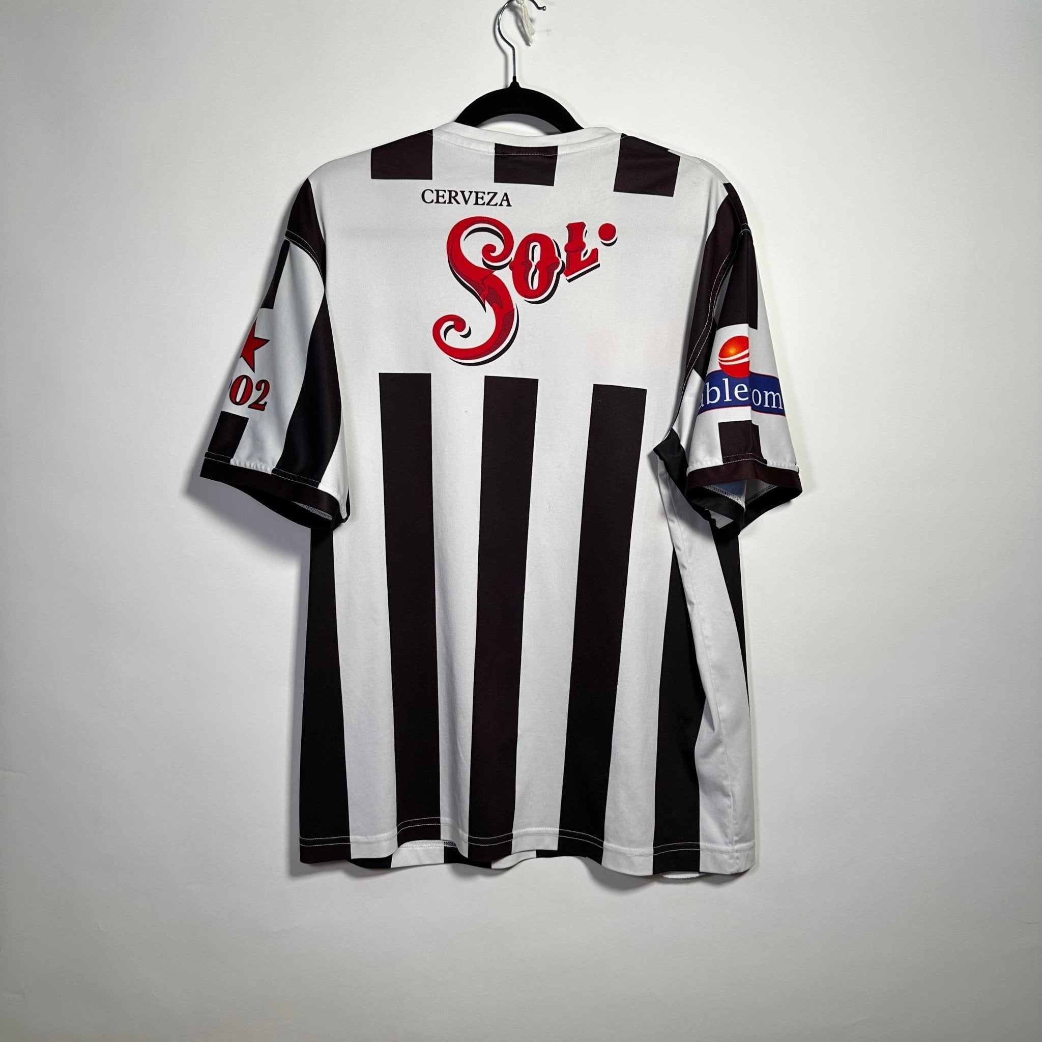 Albinegros de Orizaba Local 2008 - Talla XL - YaelitoMix