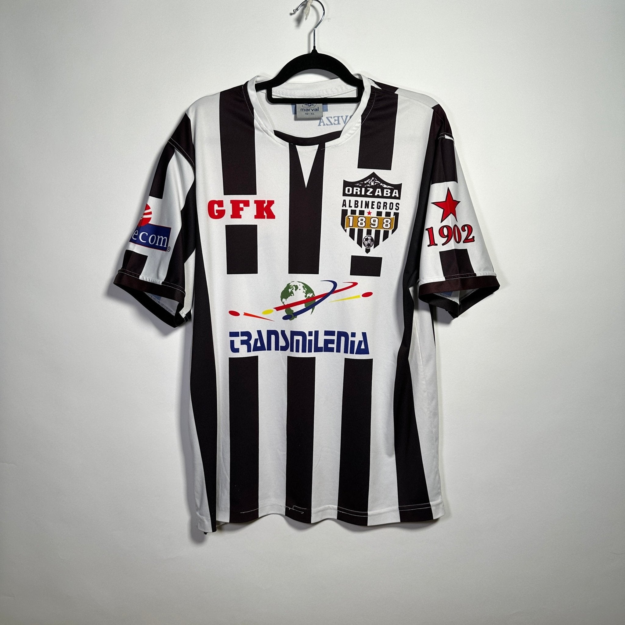Albinegros de Orizaba Local 2008 - Talla XL - YaelitoMix