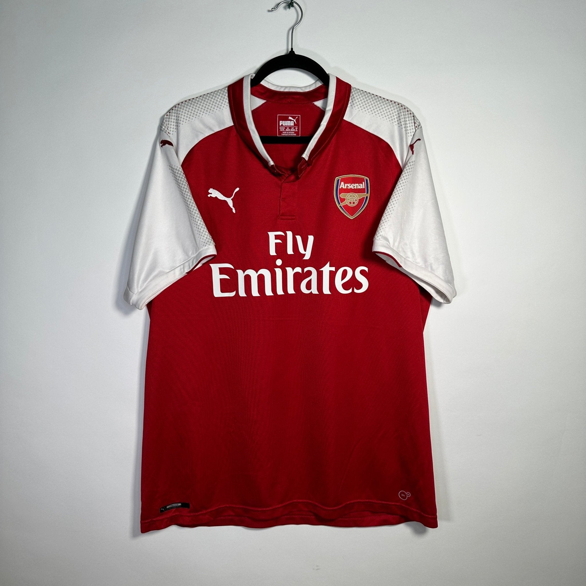 Arsenal FC Local 2017 - Dorsal Özil - Talla XL - YaelitoMix