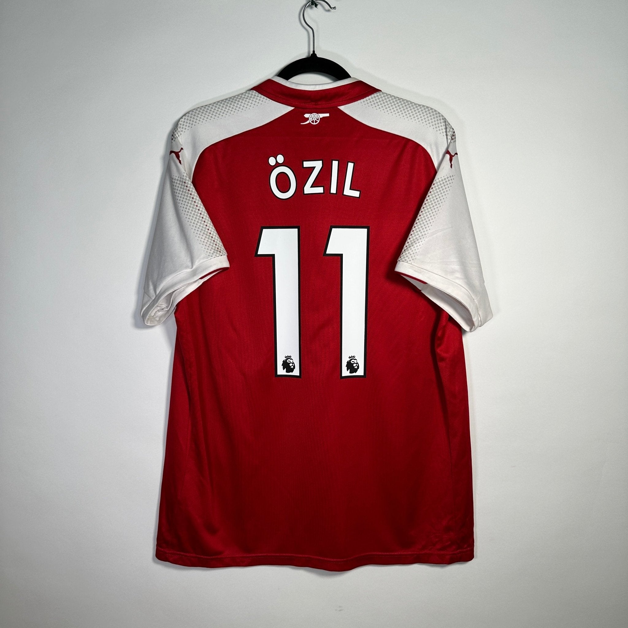 Arsenal FC Local 2017 - Dorsal Özil - Talla XL - YaelitoMix