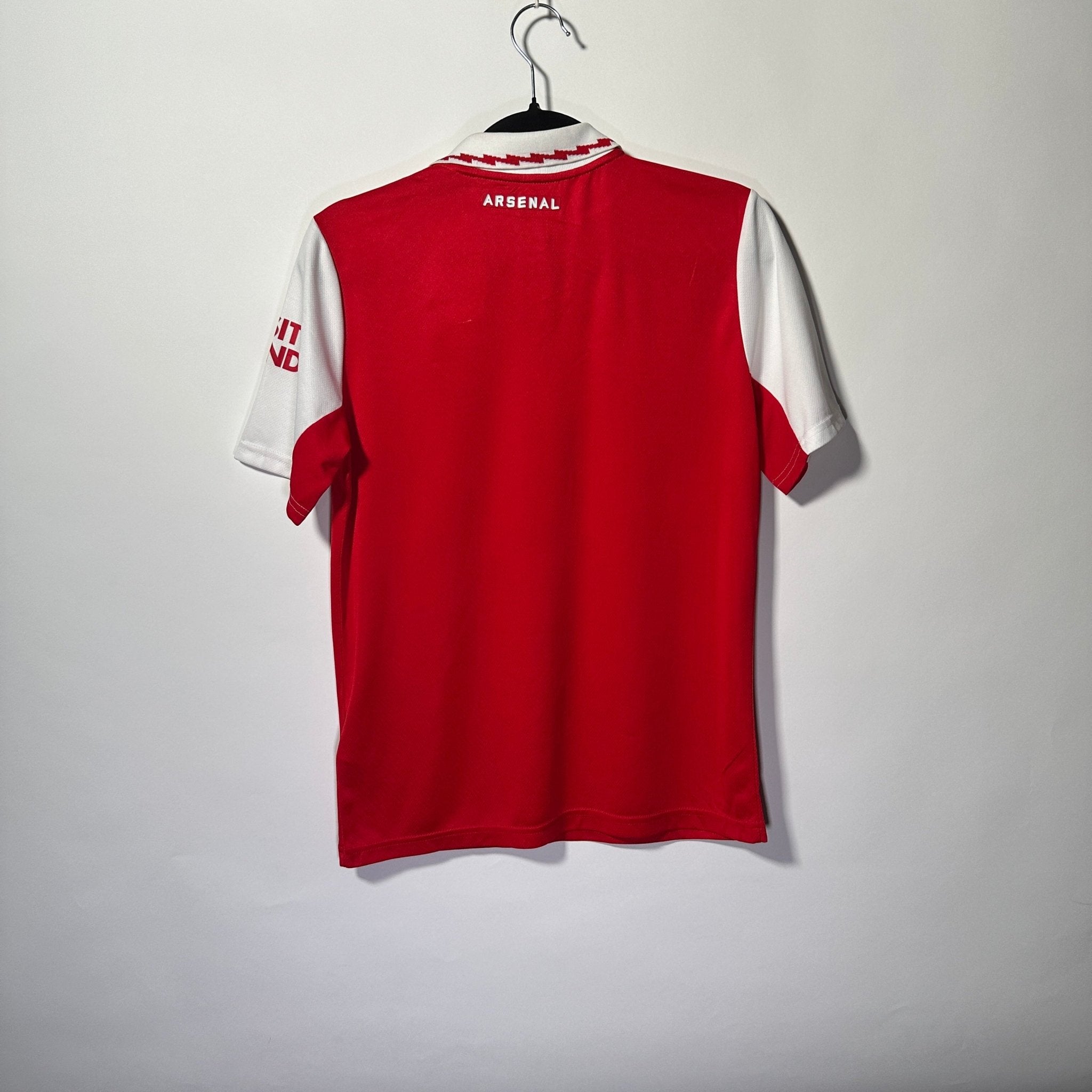 Arsenal FC Local 2022 - Talla XL Juvenil - YaelitoMix