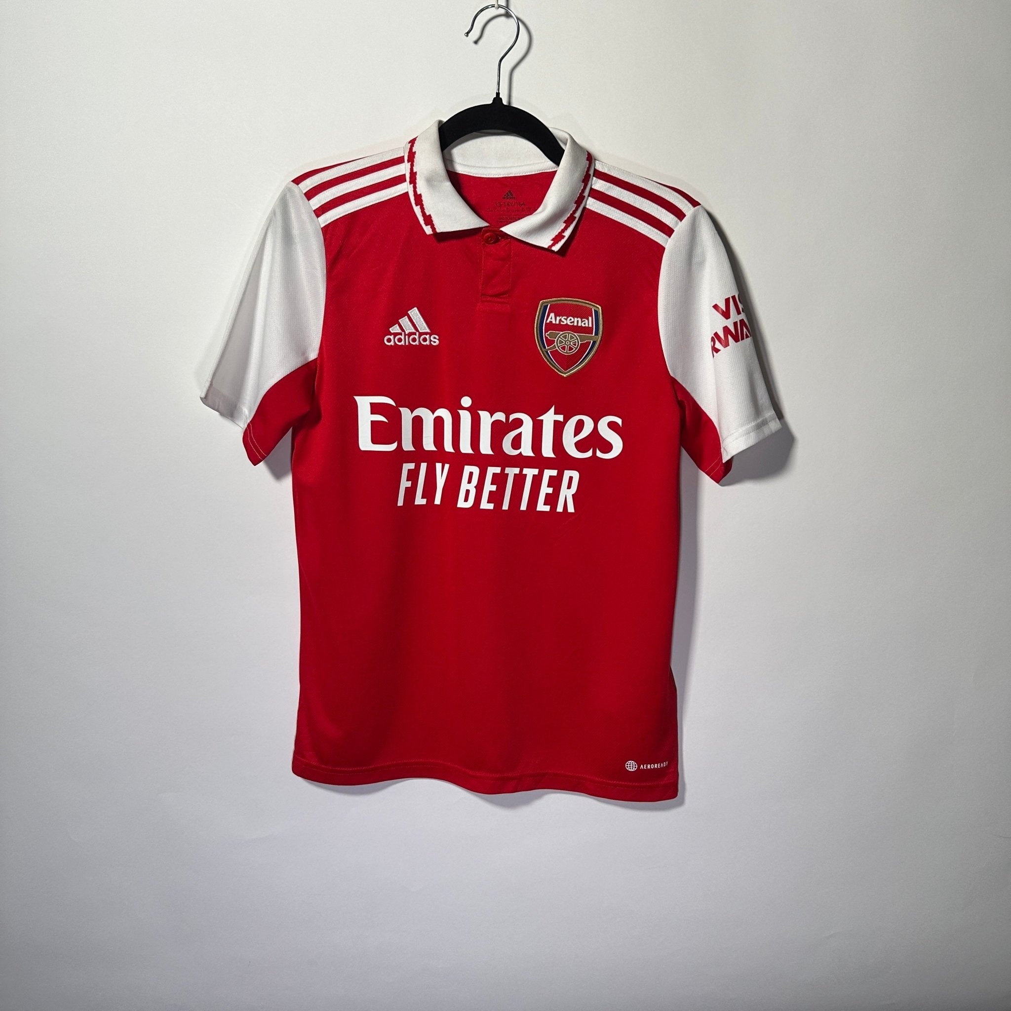 Arsenal FC Local 2022 - Talla XL Juvenil - YaelitoMix