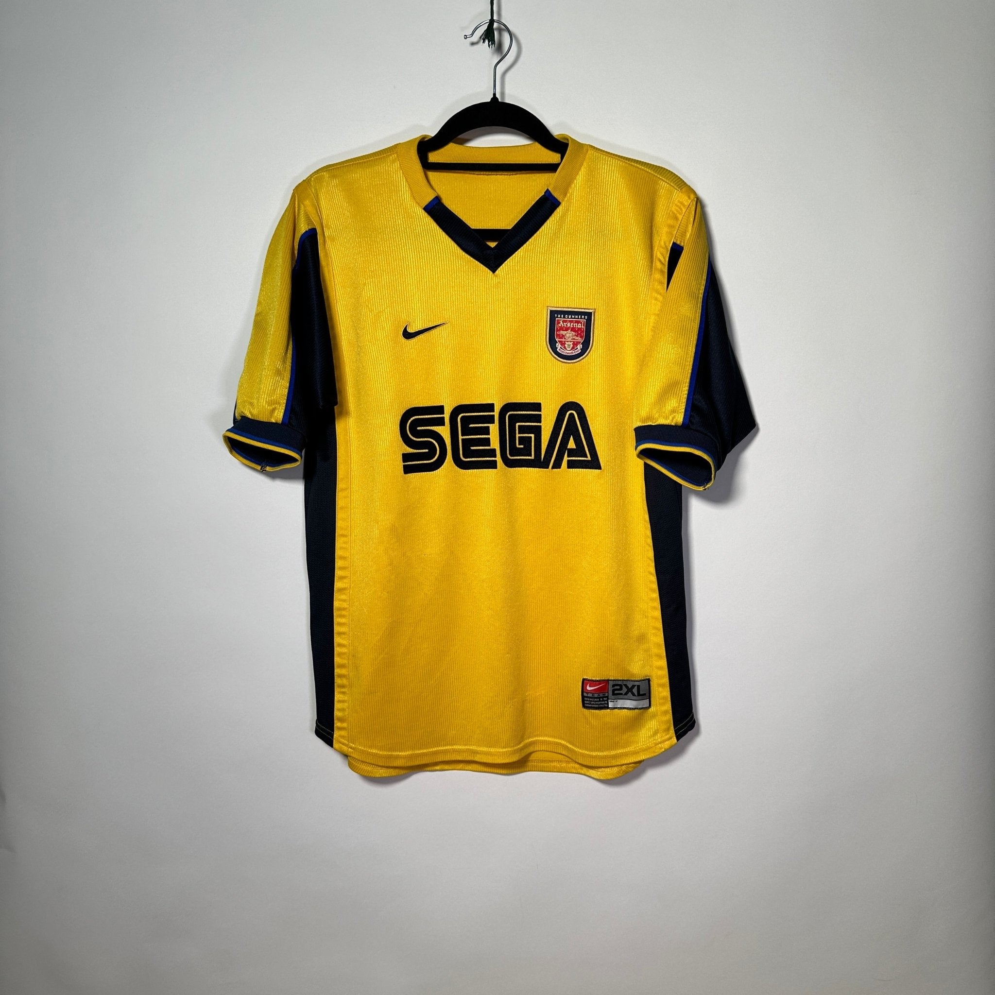 Arsenal FC Visita 1999 - Talla 2XL Juvenil - YaelitoMix