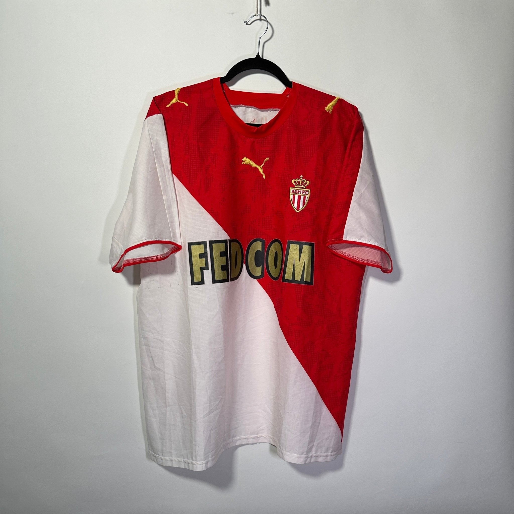 AS Mónaco FC Local 2007 - Talla XL - YaelitoMix