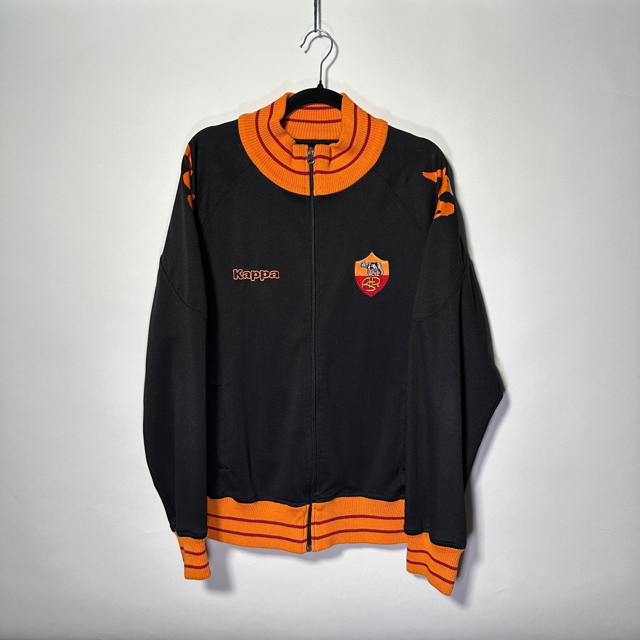 AS Roma Jacket 2000 - Talla L/G - YaelitoMix