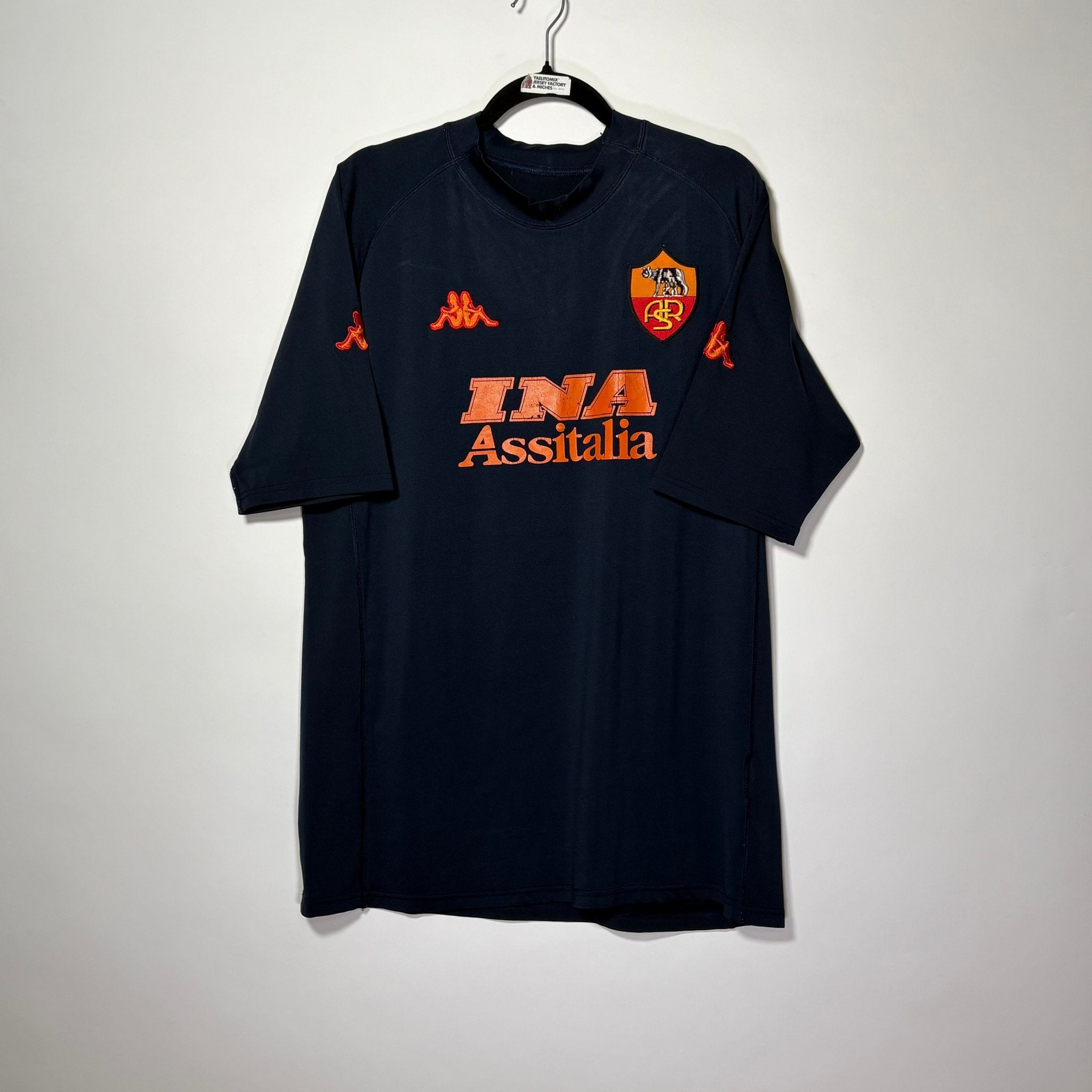 A.S Roma Tercera 2000 - Talla XL - YaelitoMix