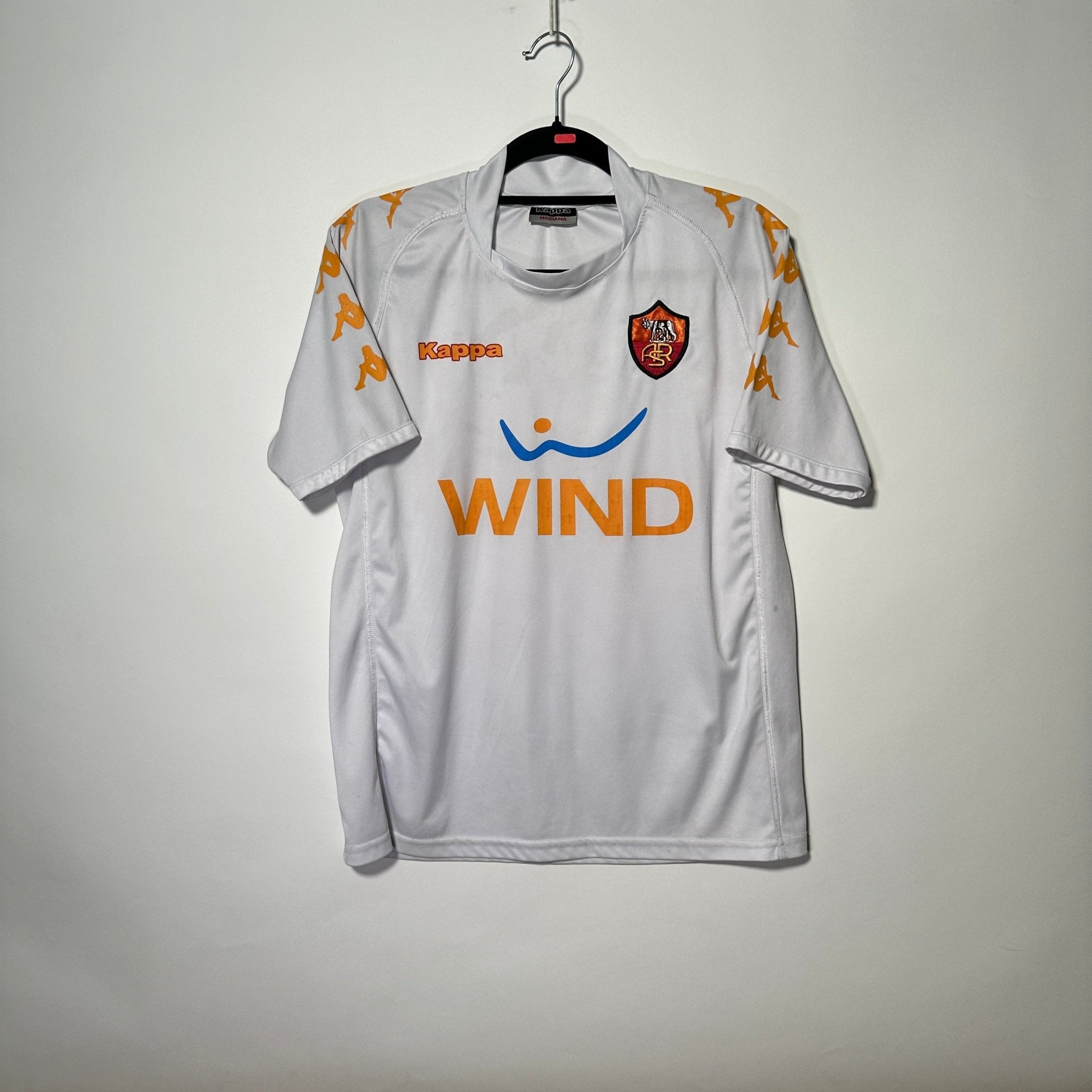 A.S Roma Visita 2008 - Dorsal Totti - Talla M - YaelitoMix