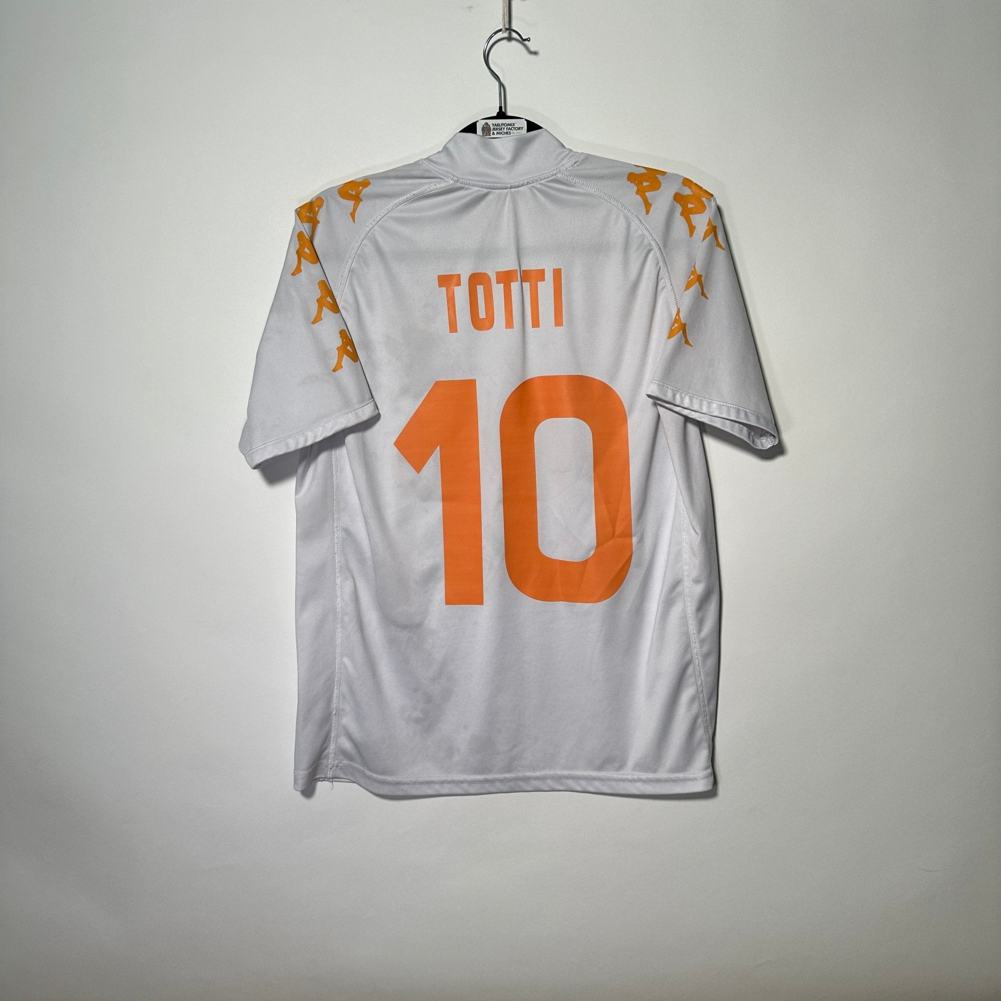A.S Roma Visita 2008 - Dorsal Totti - Talla M - YaelitoMix
