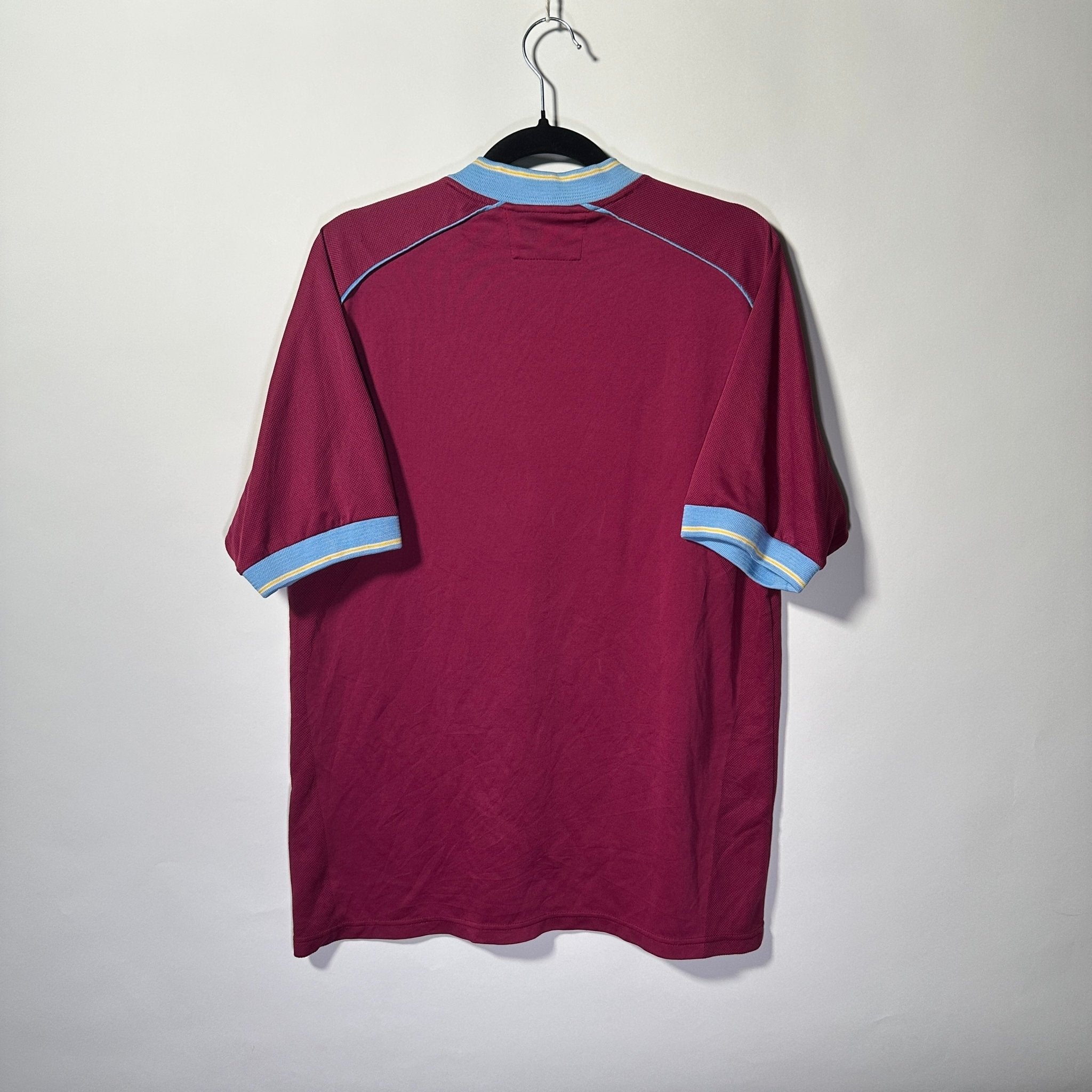 Aston Villa Local 2001 - Talla M - YaelitoMix