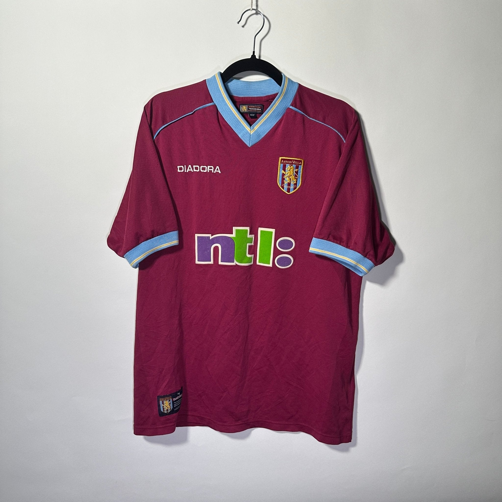 Aston Villa Local 2001 - Talla M - YaelitoMix