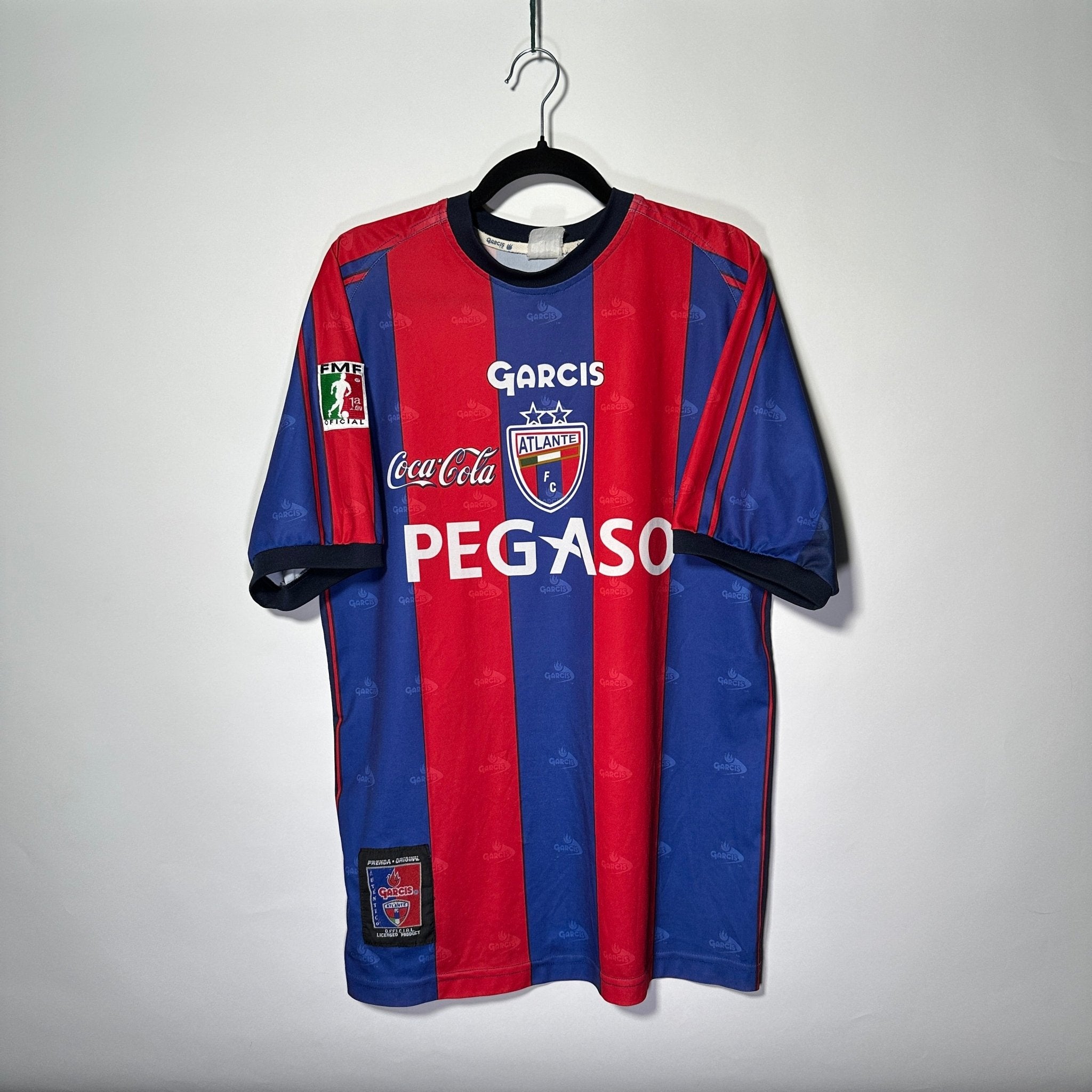 Atlante FC Local 2004 - Talla L/G - YaelitoMix