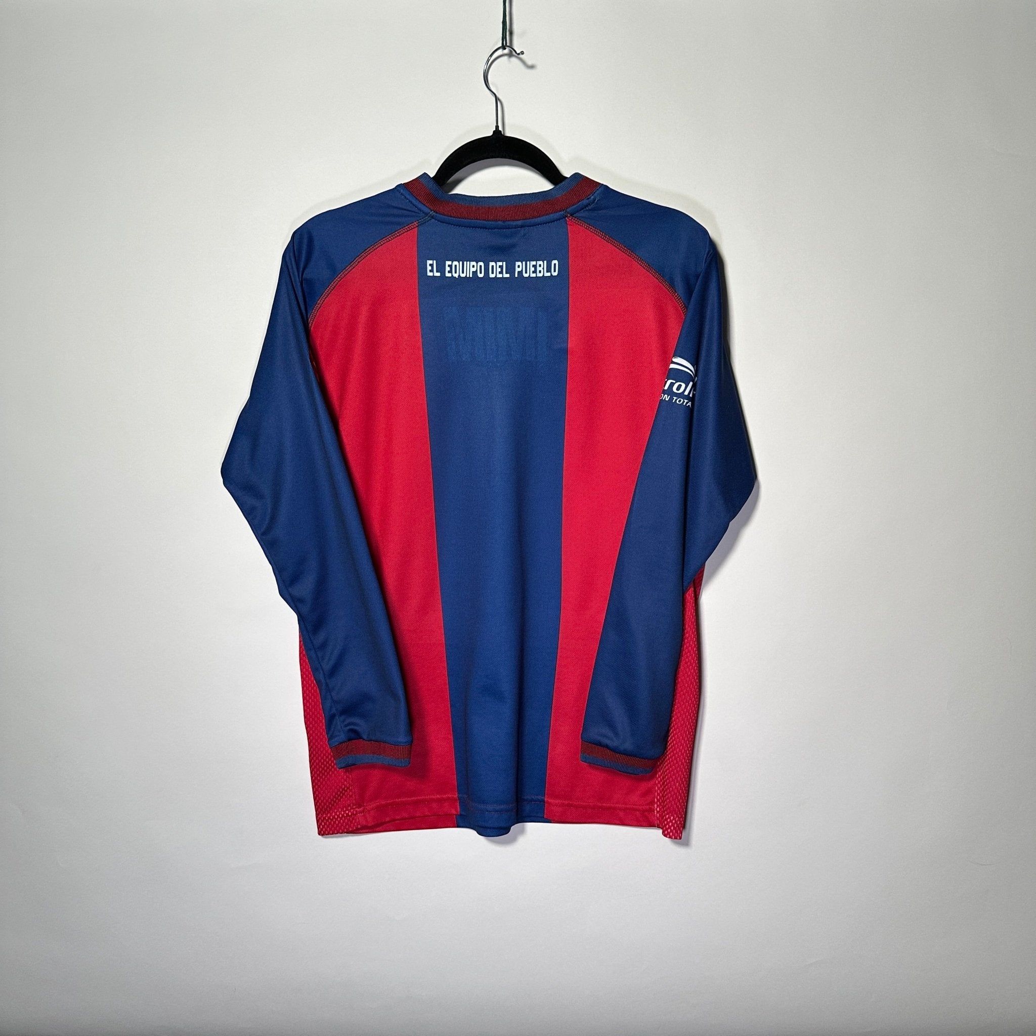 Atlante FC Local 2021 (Manga Larga) - Talla S/CH - YaelitoMix