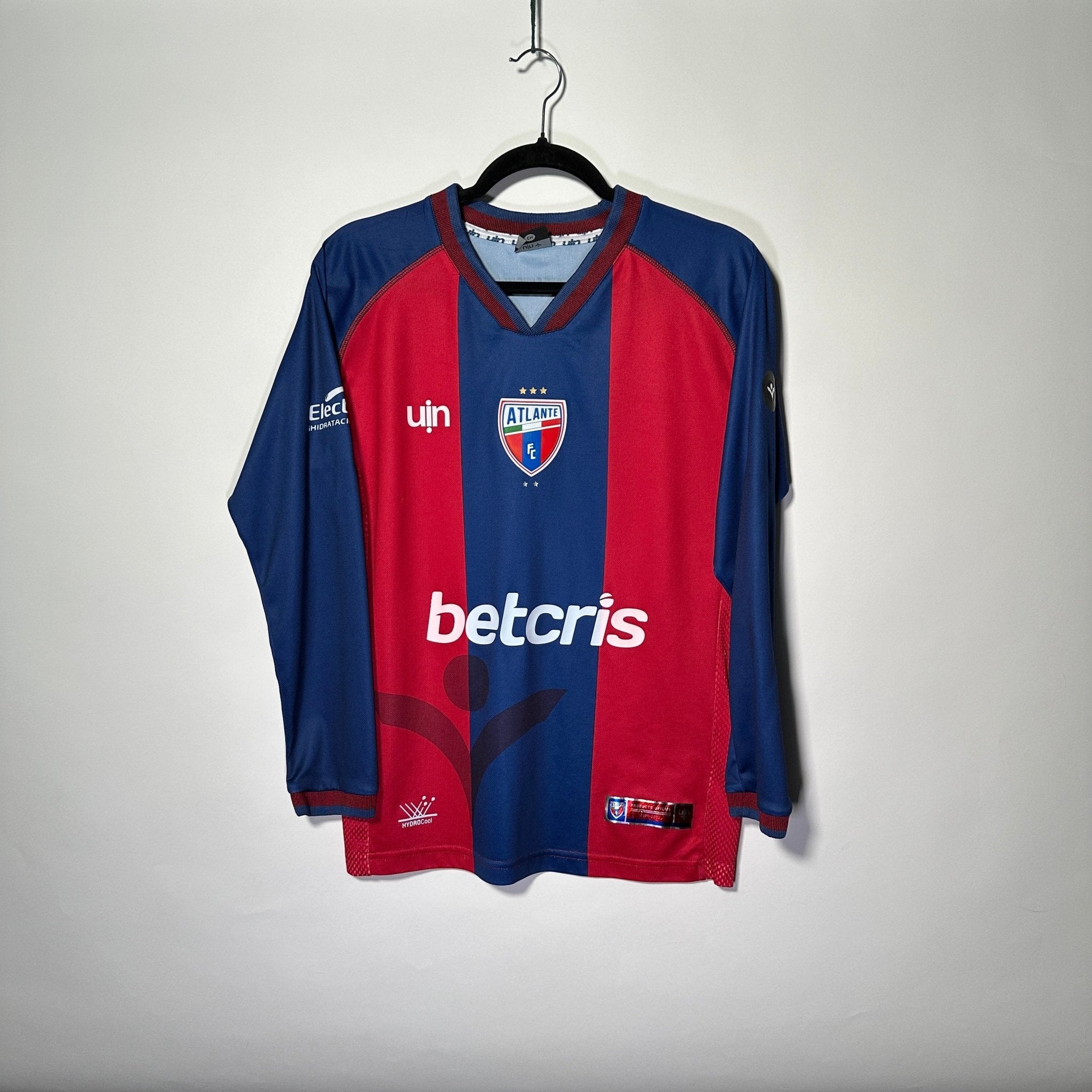 Atlante FC Local 2021 (Manga Larga) - Talla S/CH - YaelitoMix