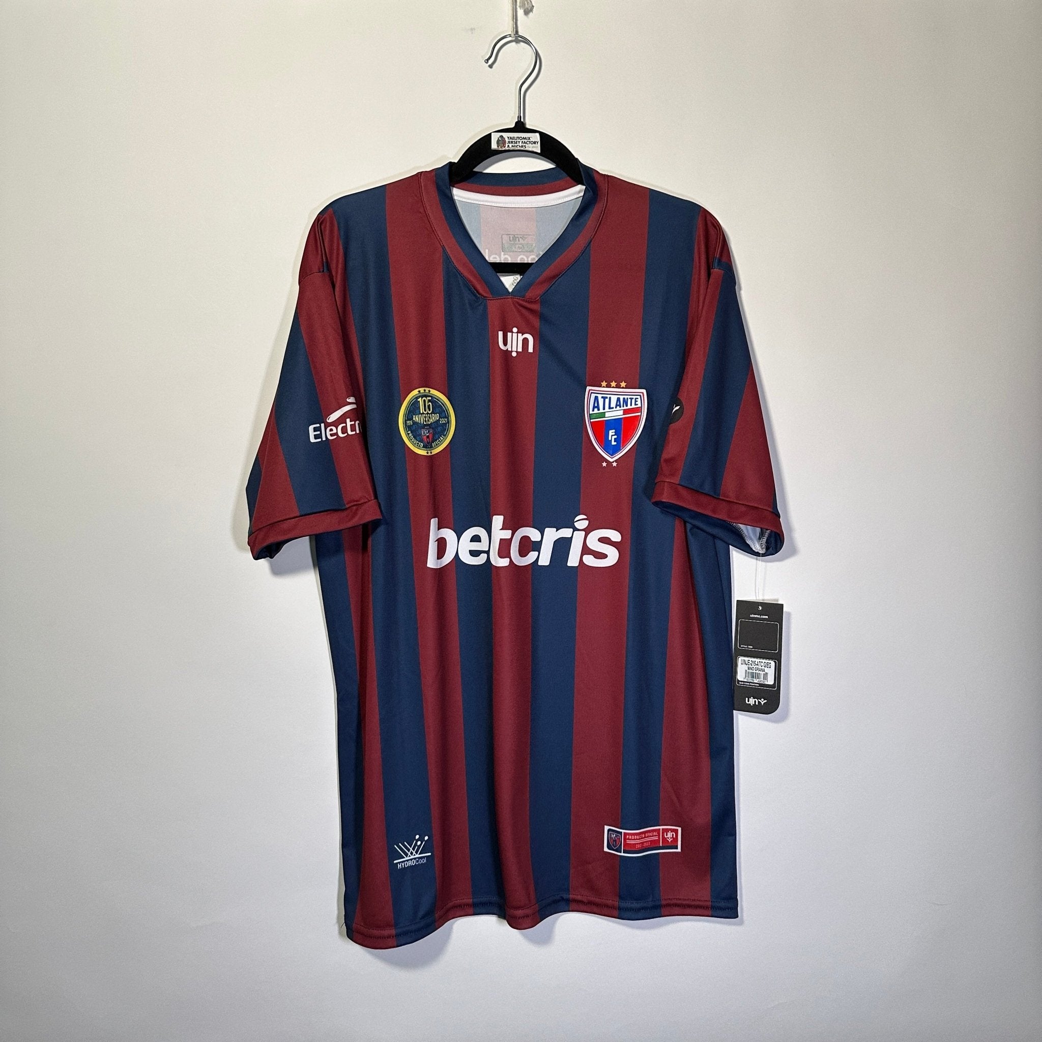 Atlante FC Local 2021 - Talla L/G - YaelitoMix