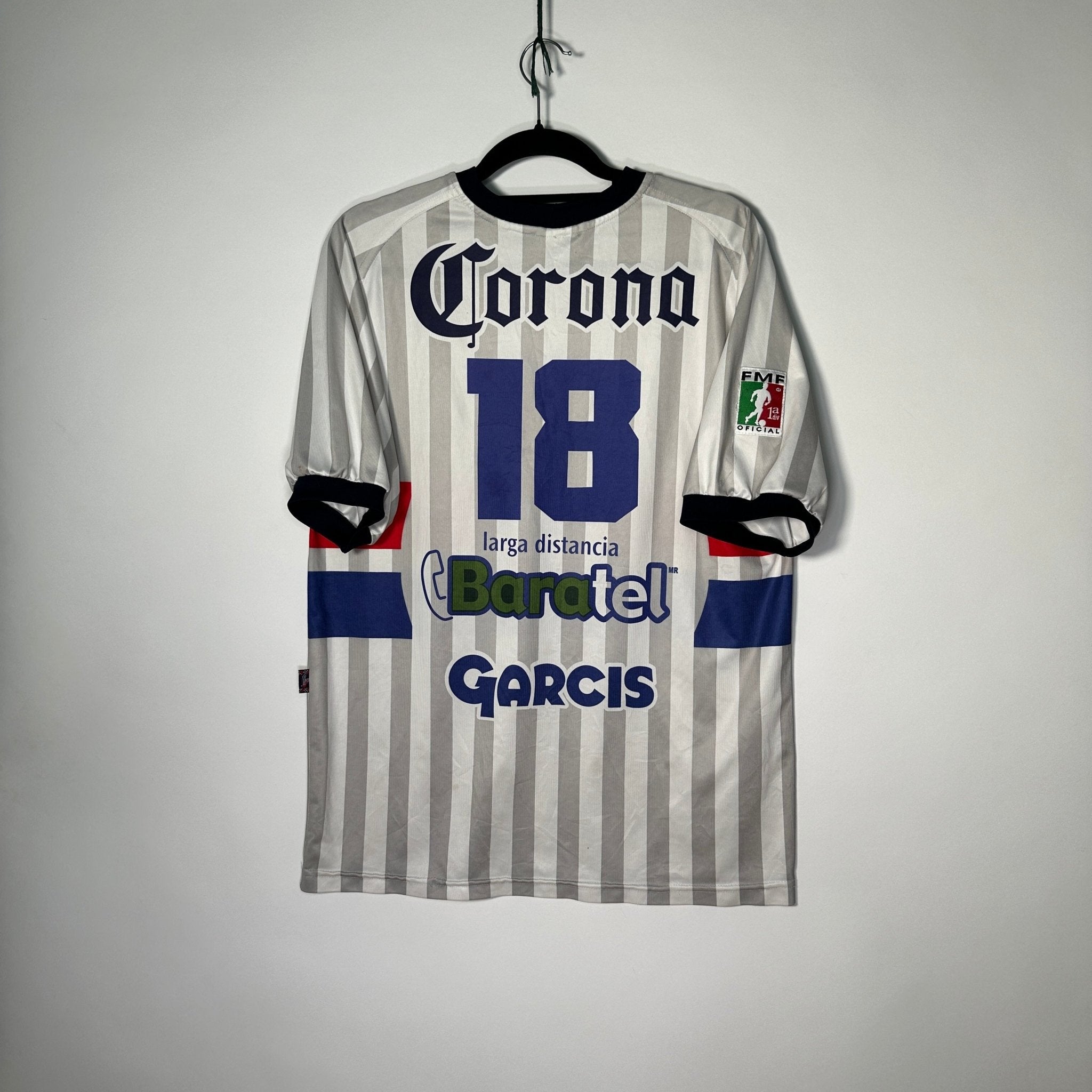 Atlante FC Visita 2003 - UTILERÍA Luis Gabriel Rey - Talla L/G - YaelitoMix