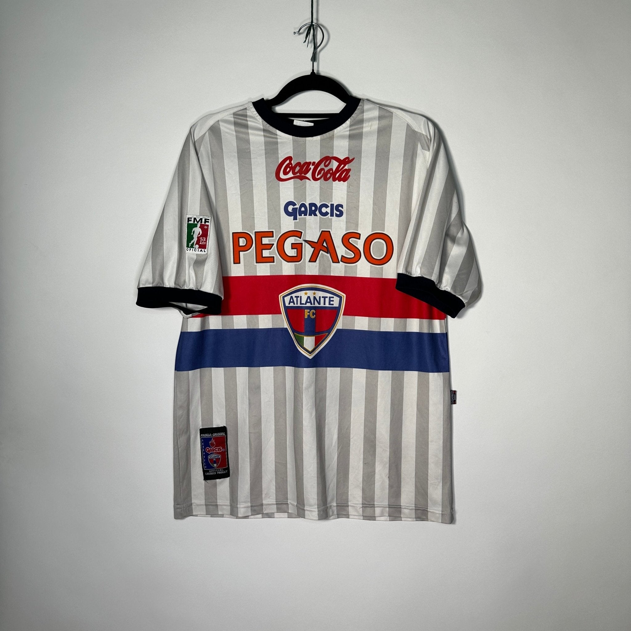 Atlante FC Visita 2003 - UTILERÍA Luis Gabriel Rey - Talla L/G - YaelitoMix