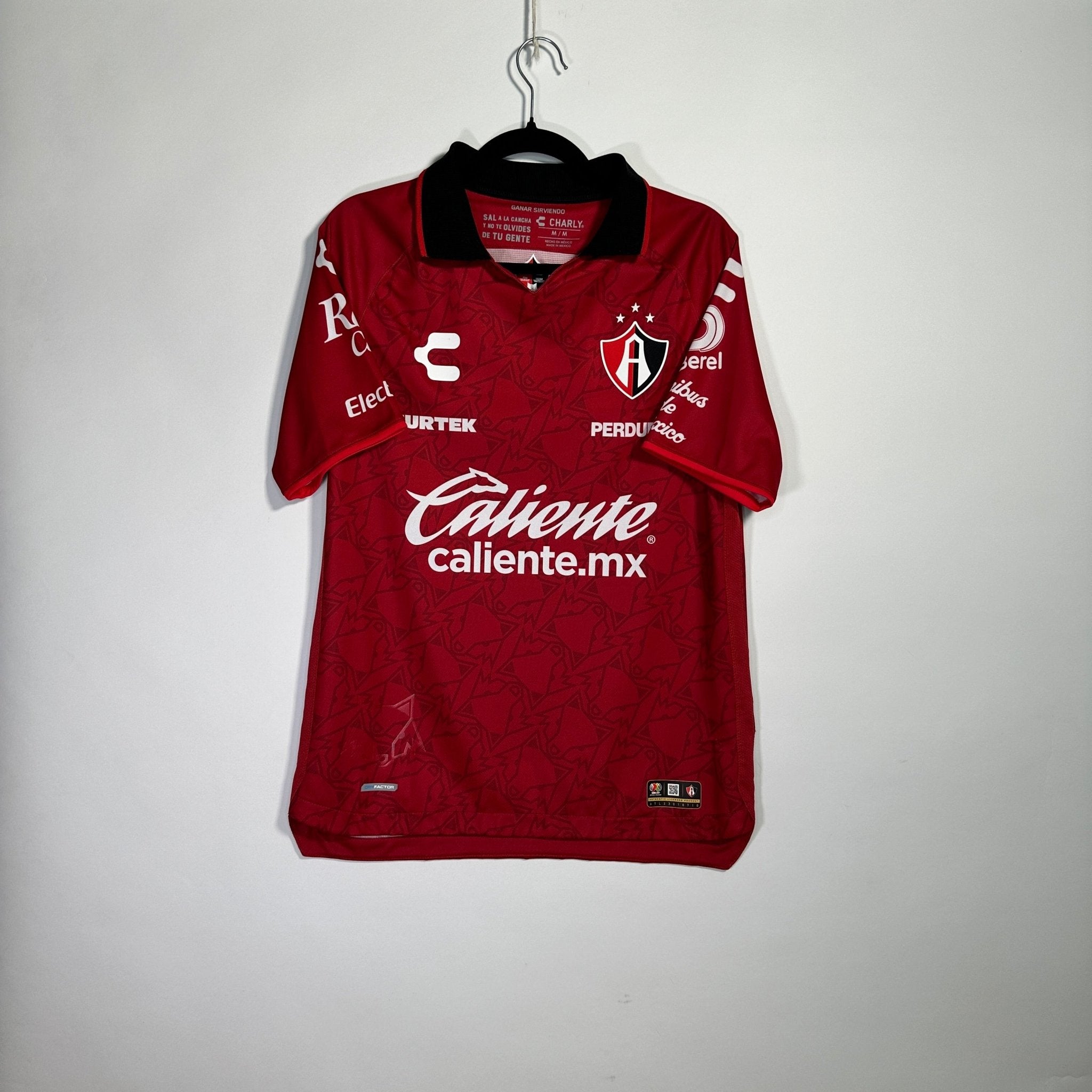 Atlas FC - Aldo Rocha - Talla M - YaelitoMix