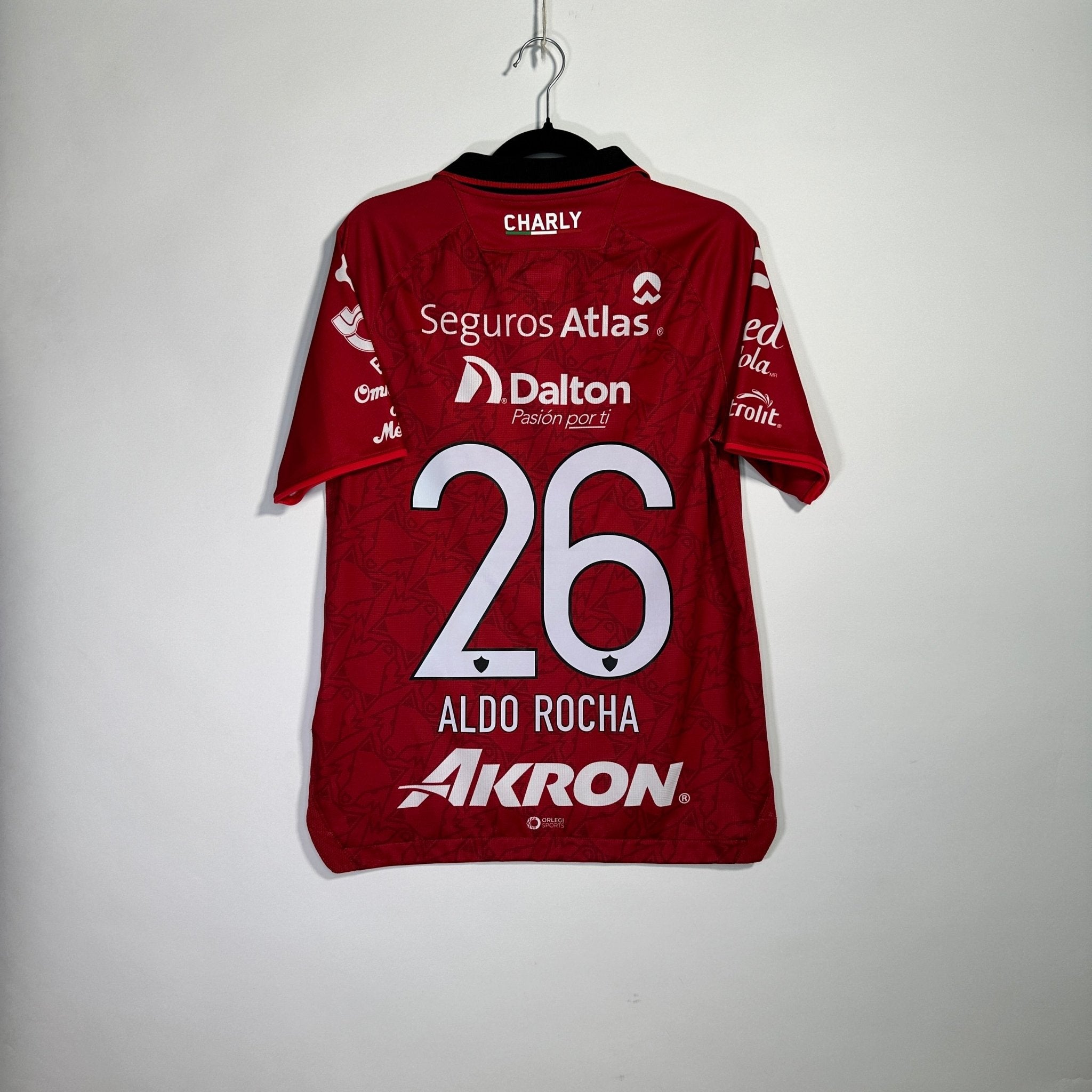 Atlas FC - Aldo Rocha - Talla M - YaelitoMix