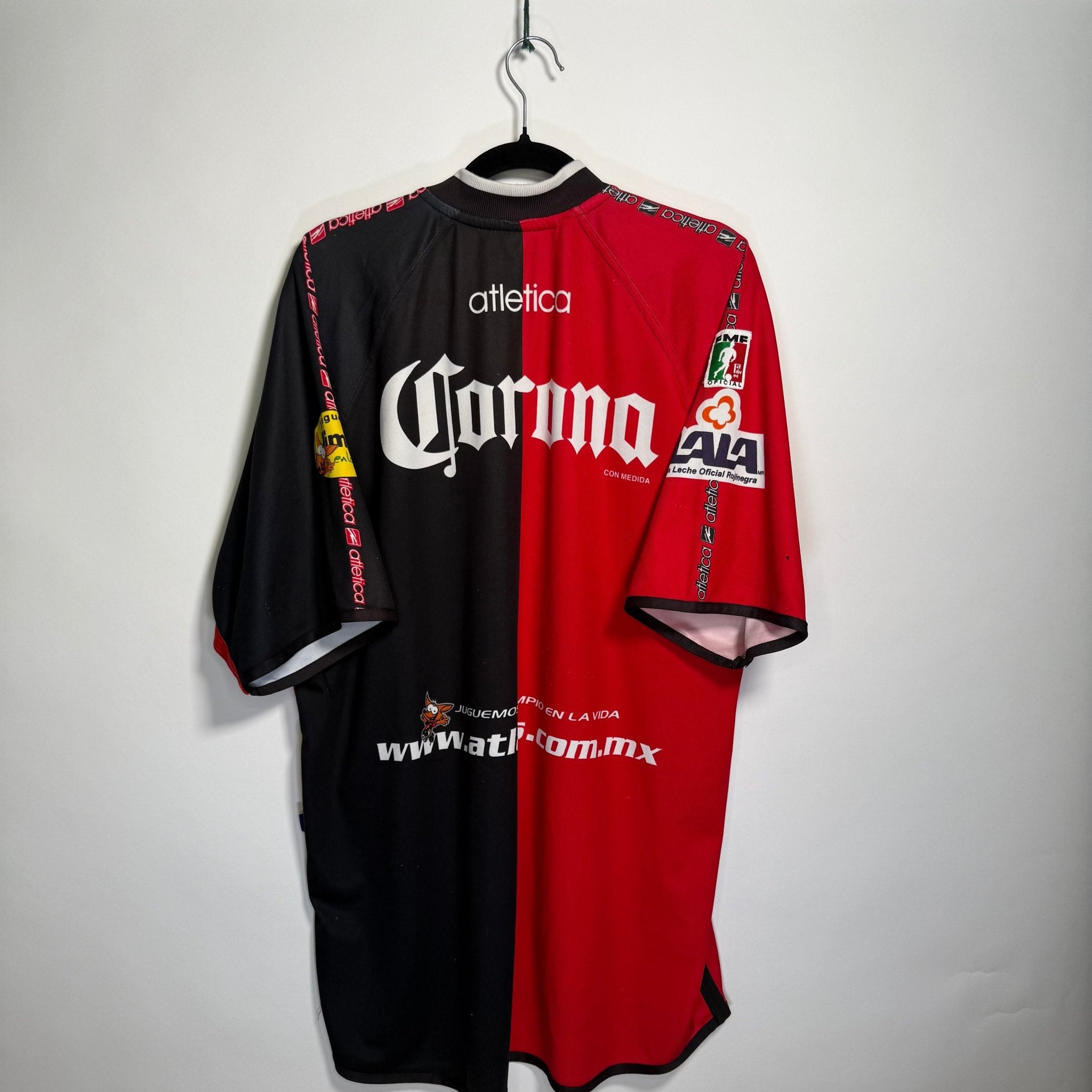 Atlas FC Local 2000 - Talla XL - YaelitoMix