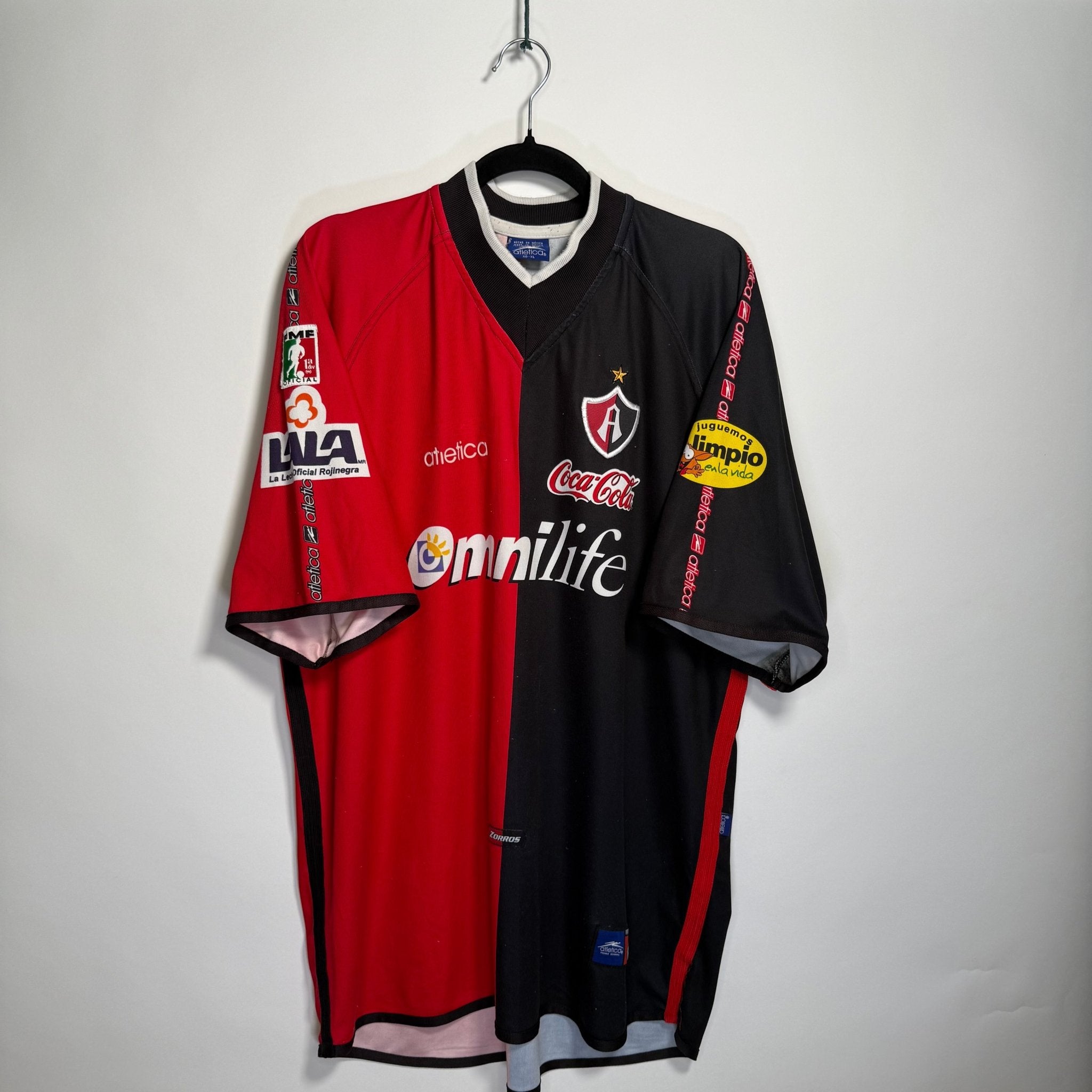 Atlas FC Local 2000 - Talla XL - YaelitoMix