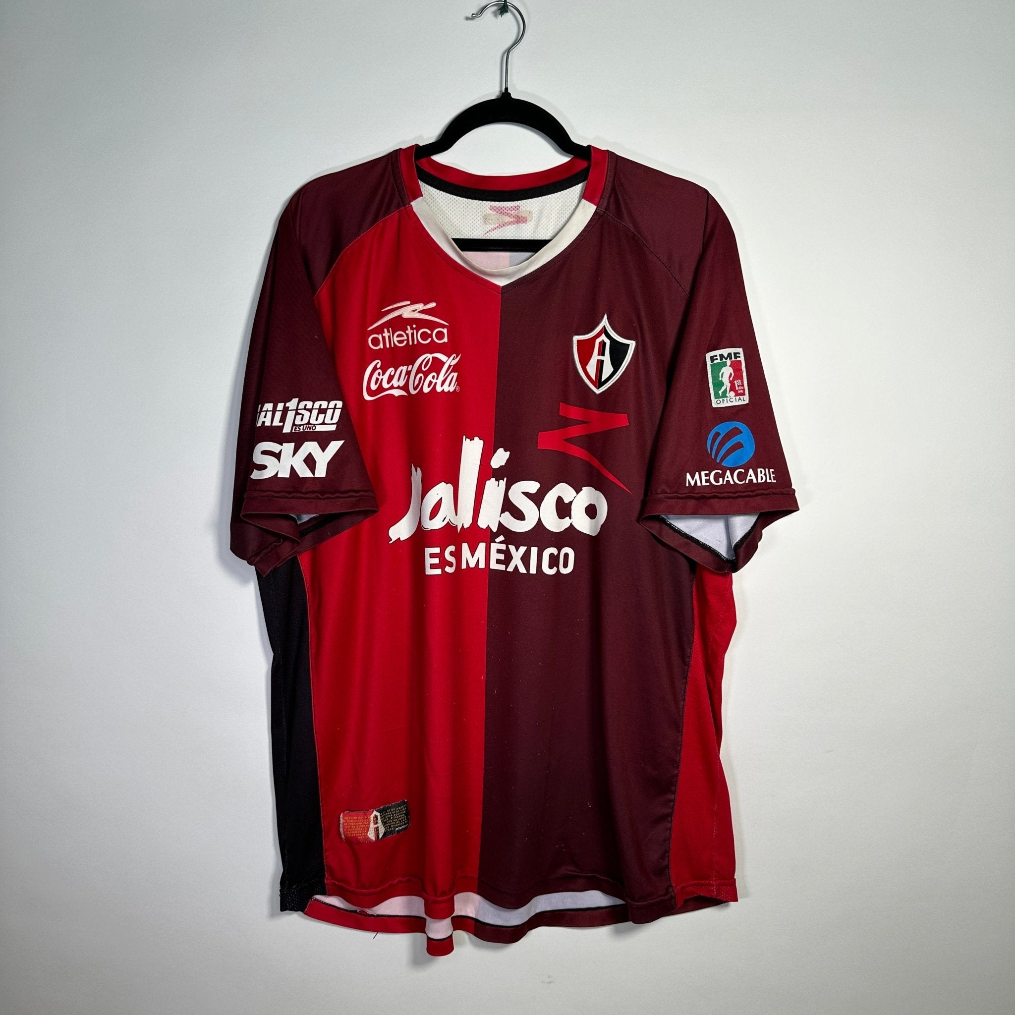 Atlas FC Local 2009 - Dorsal Osorno - Talla XL - YaelitoMix