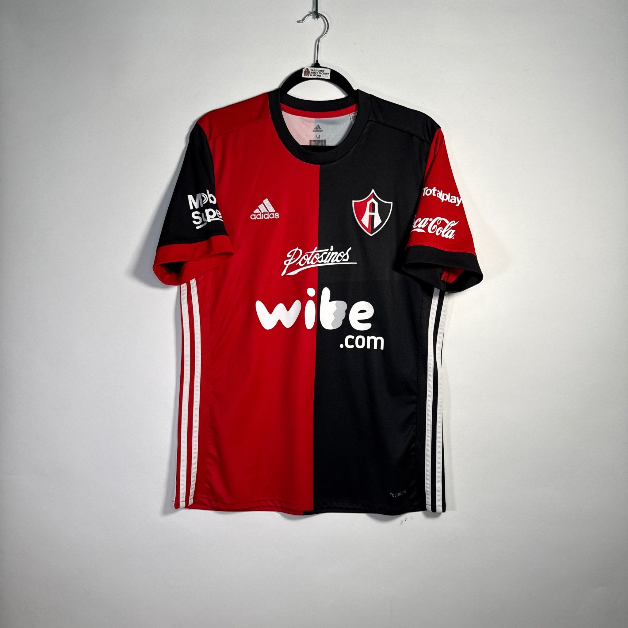 Atlas FC Local 2017 - Dorsal Rafael Márquez - Talla M - YaelitoMix
