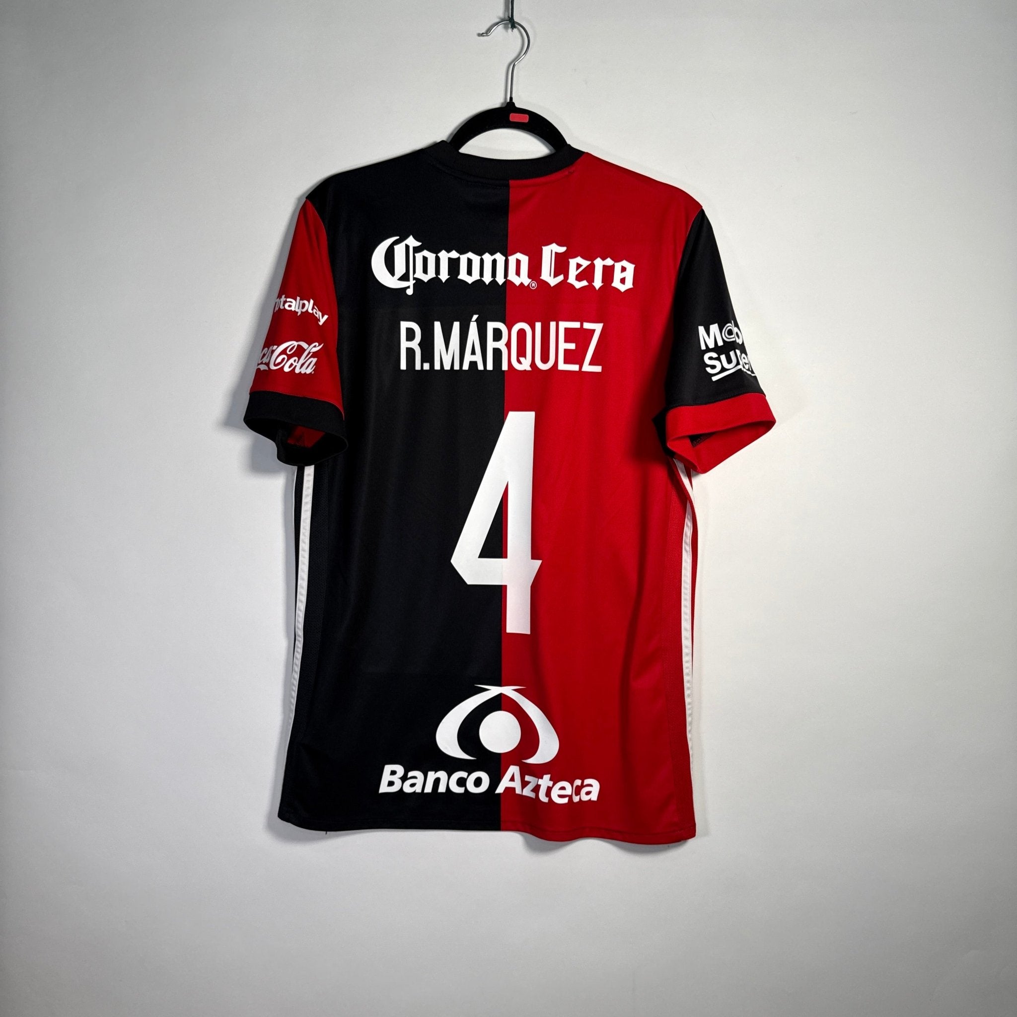 Atlas FC Local 2017 - Dorsal Rafael Márquez - Talla M - YaelitoMix