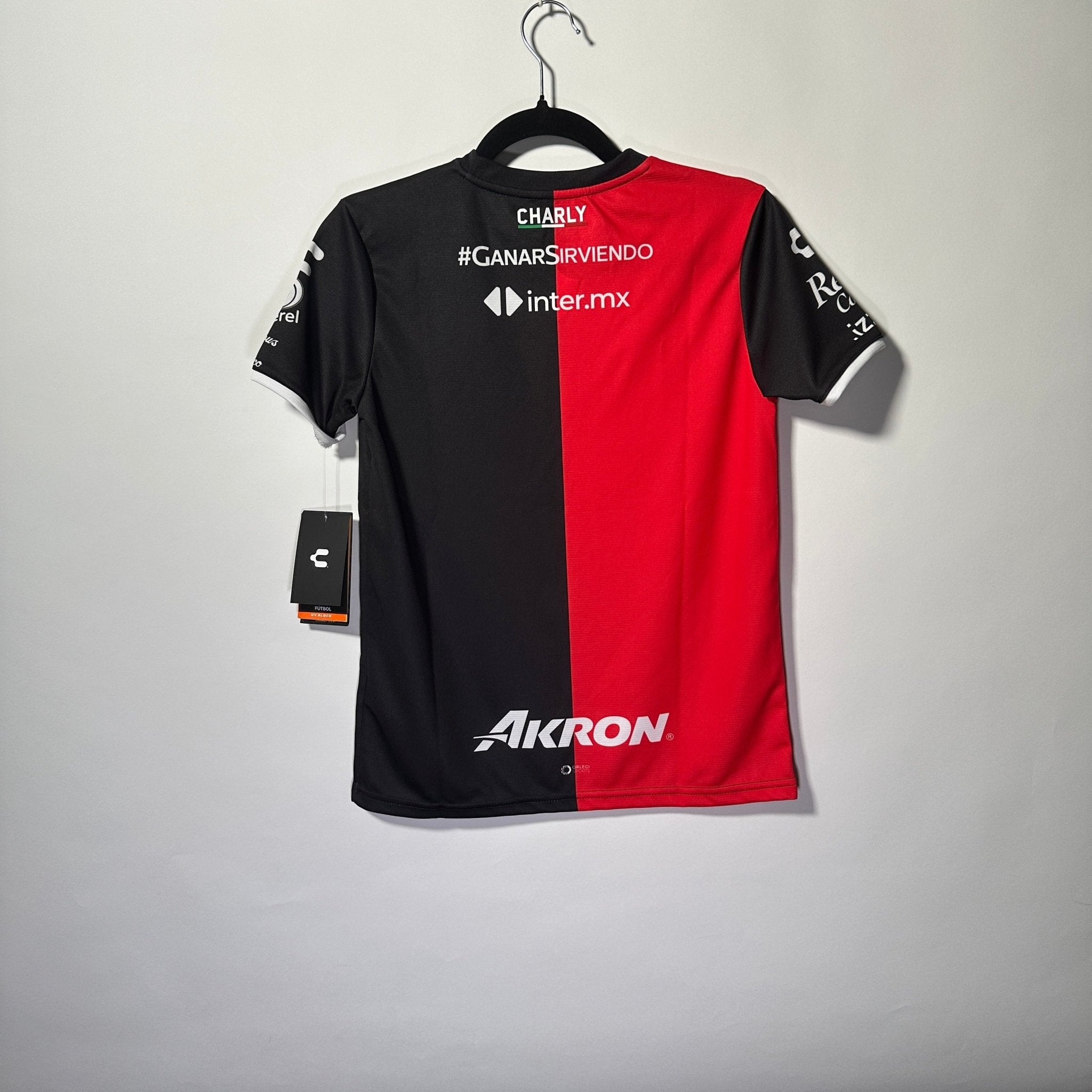 Atlas FC Local 2022 - Talla XL Juvenil - YaelitoMix