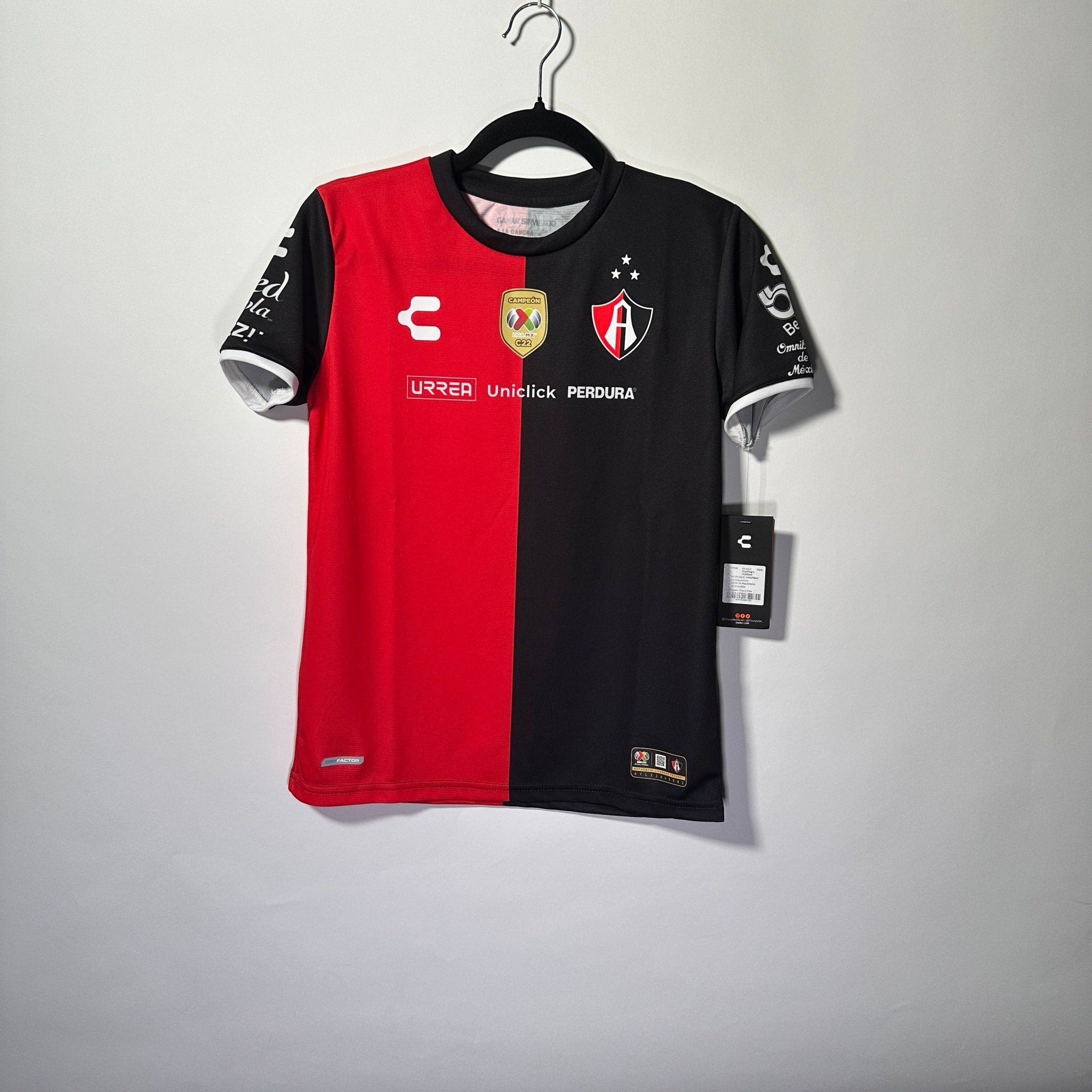 Atlas FC Local 2022 - Talla XL Juvenil - YaelitoMix