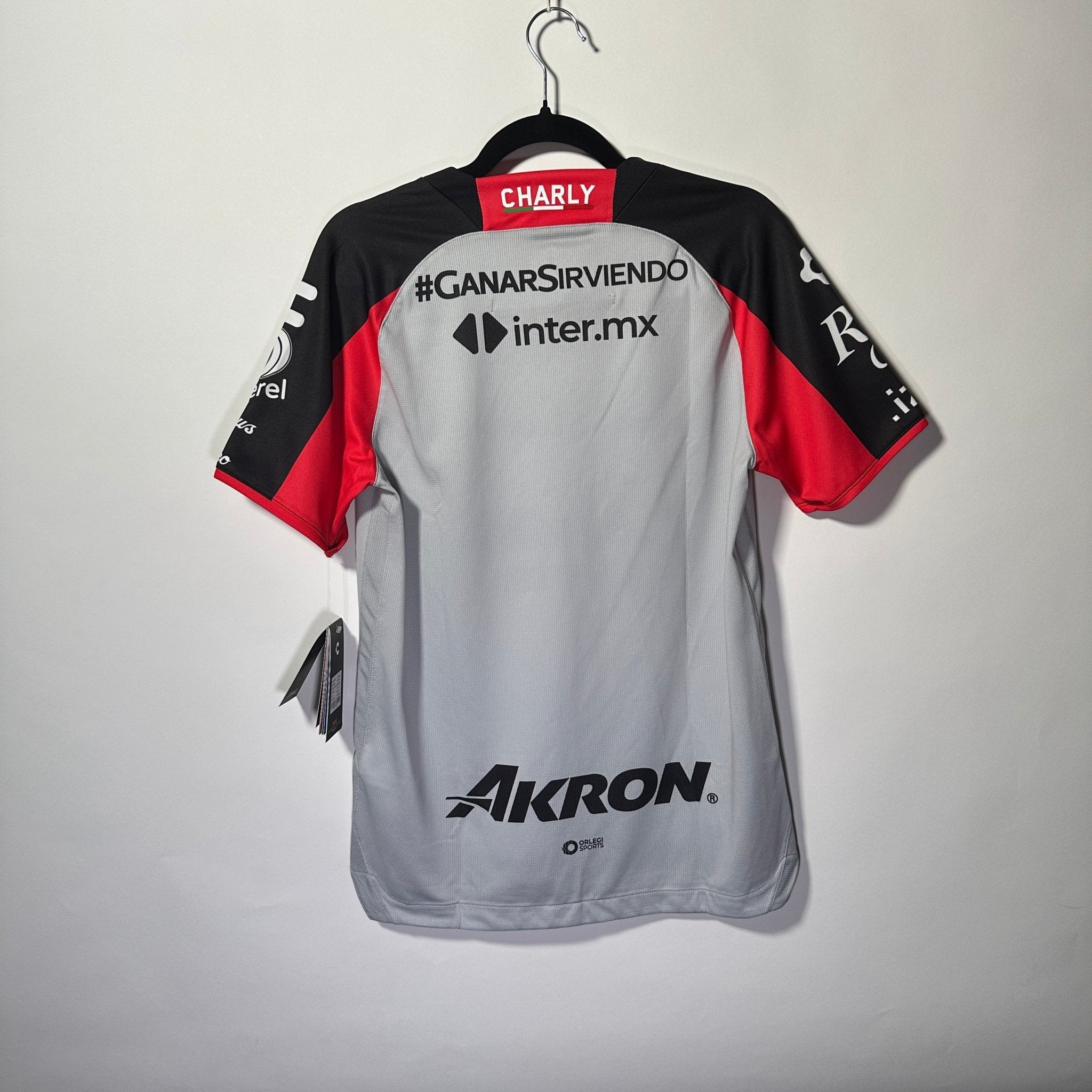 Atlas FC Visita 2021 - Talla M Juvenil - YaelitoMix