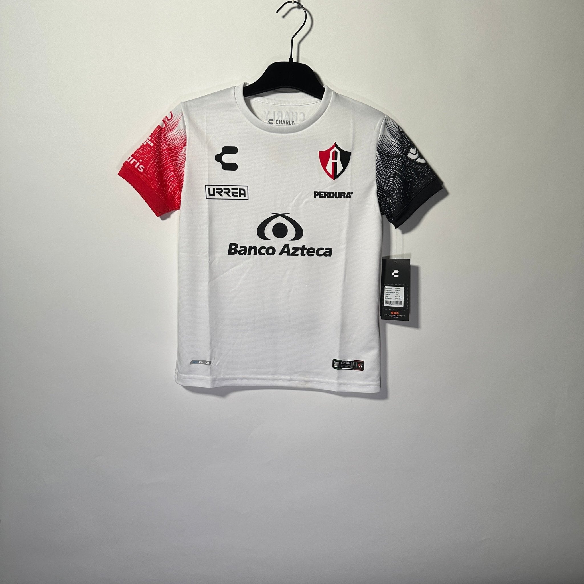 Atlas FC Visita 2021 - Talla M Juvenil - YaelitoMix