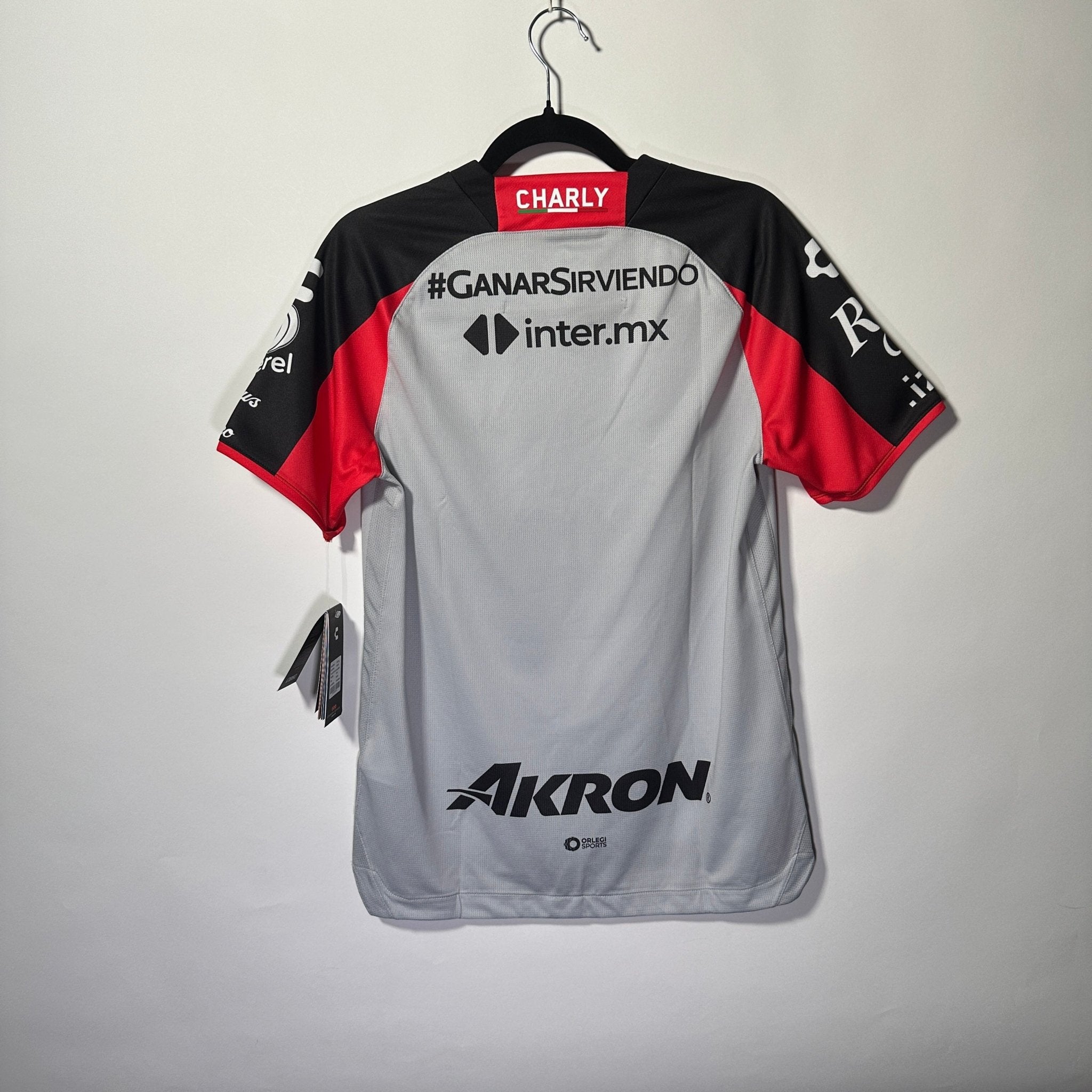 Atlas FC Visita 2022 - Talla CH/S - YaelitoMix