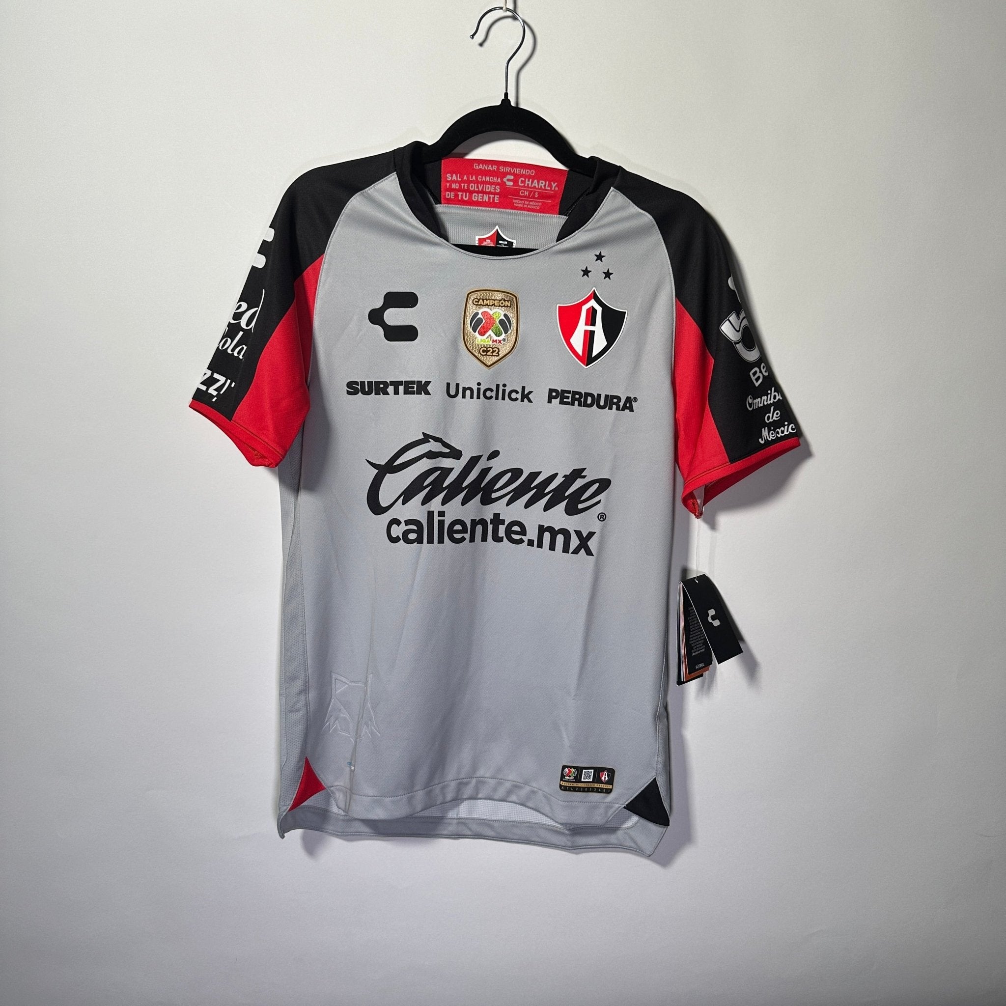 Atlas FC Visita 2022 - Talla CH/S - YaelitoMix
