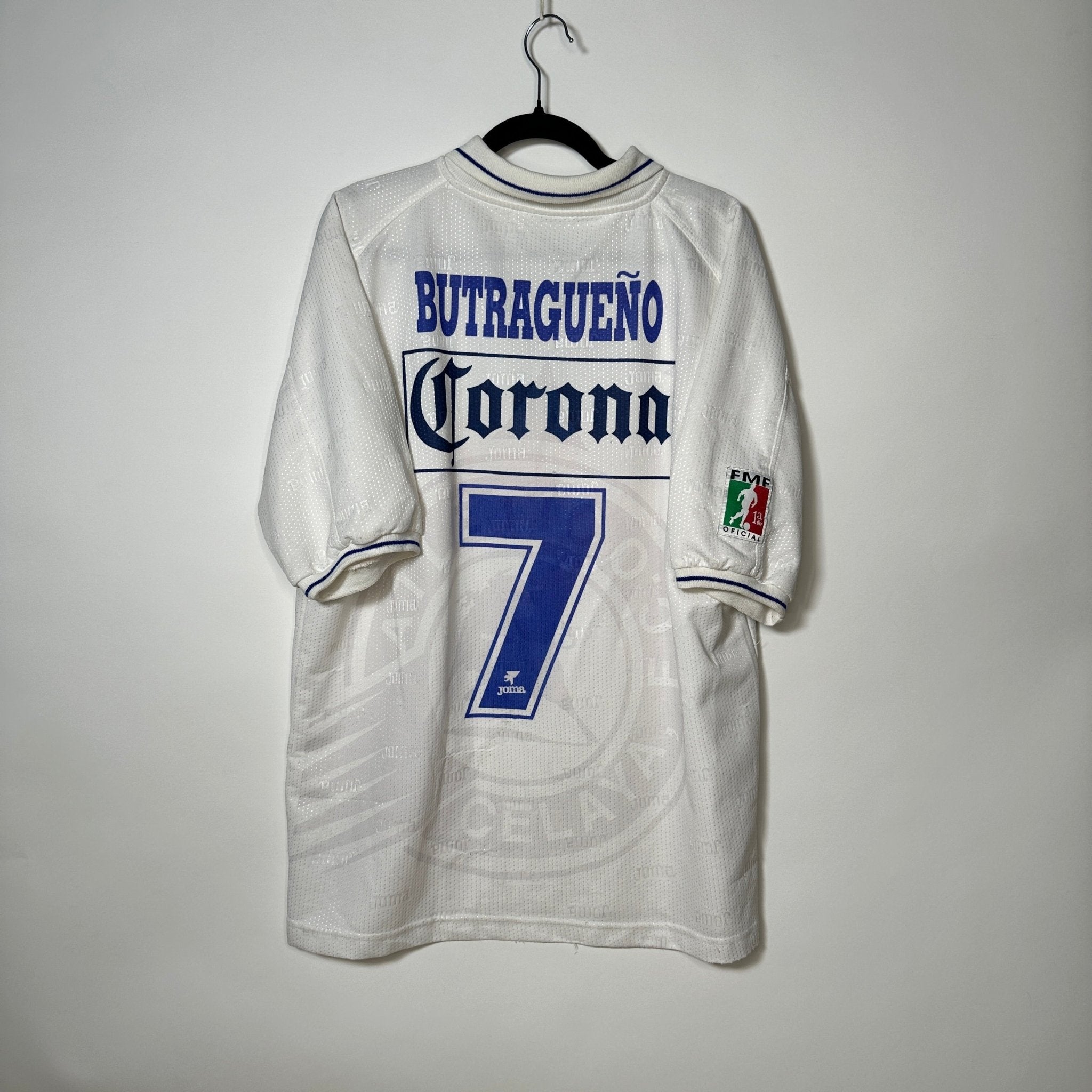 Atlético Celaya Local 1997 - Homenaje a Emilio Butragueño - Talla XL - YaelitoMix