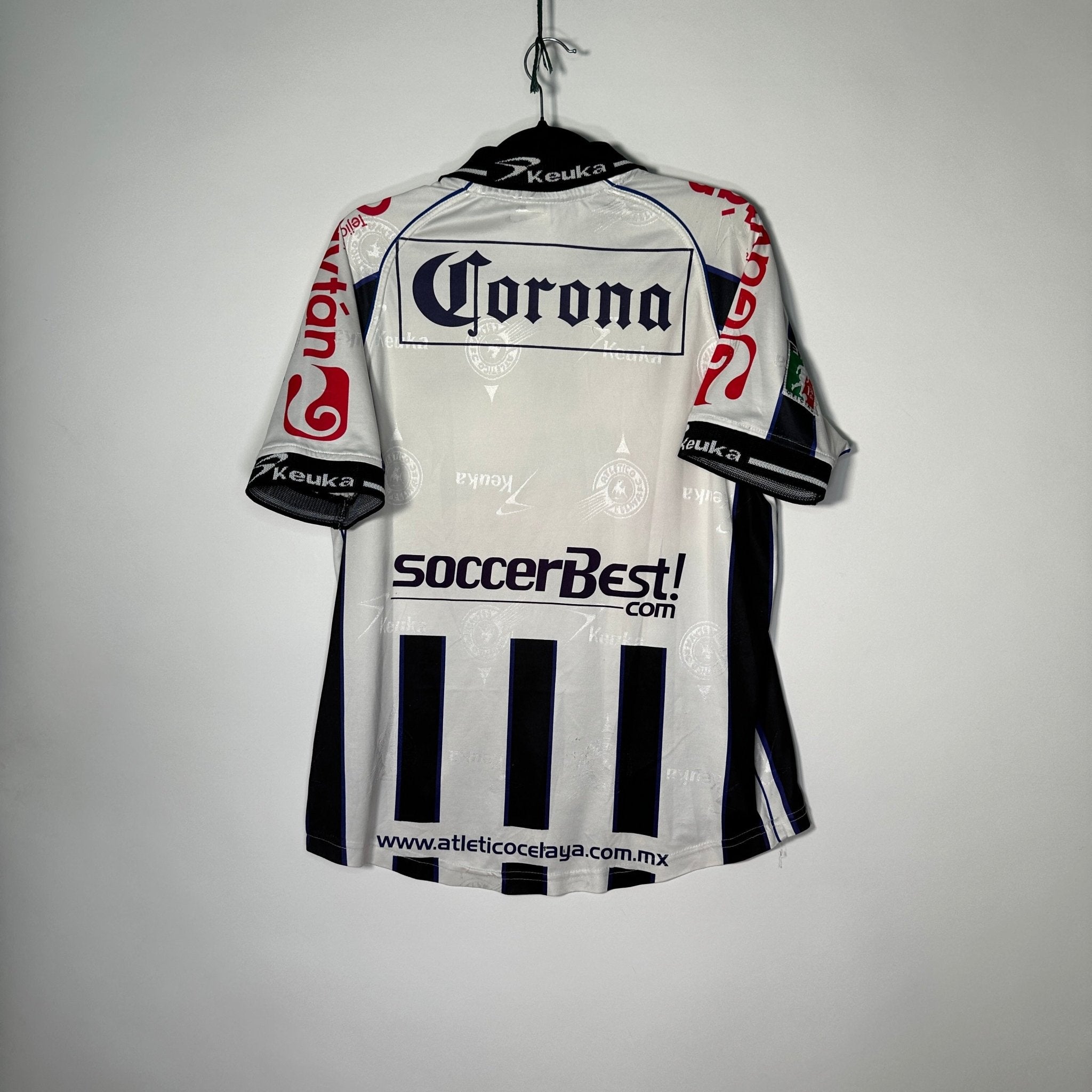 Atlético Celaya Local 2000 - Talla S/CH - YaelitoMix