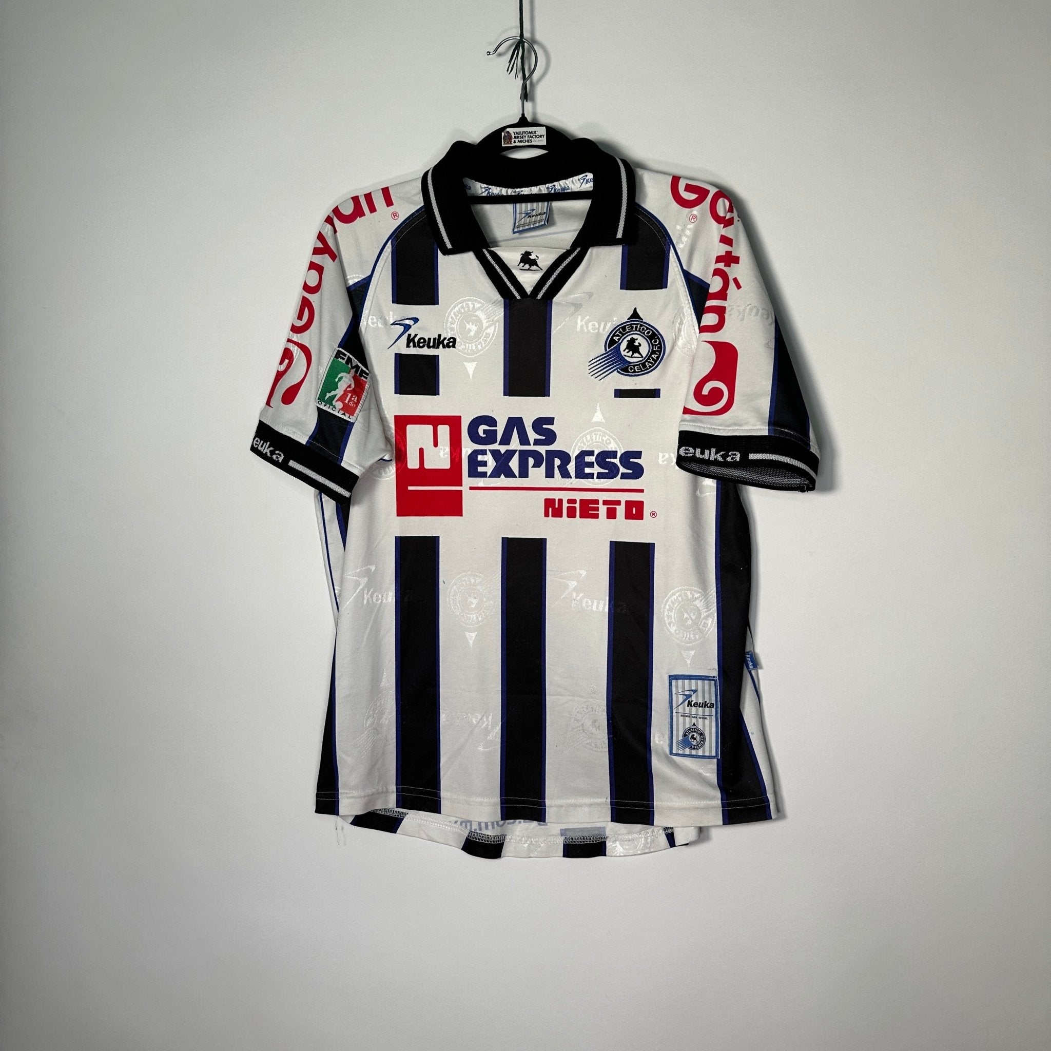 Atlético Celaya Local 2000 - Talla S/CH - YaelitoMix