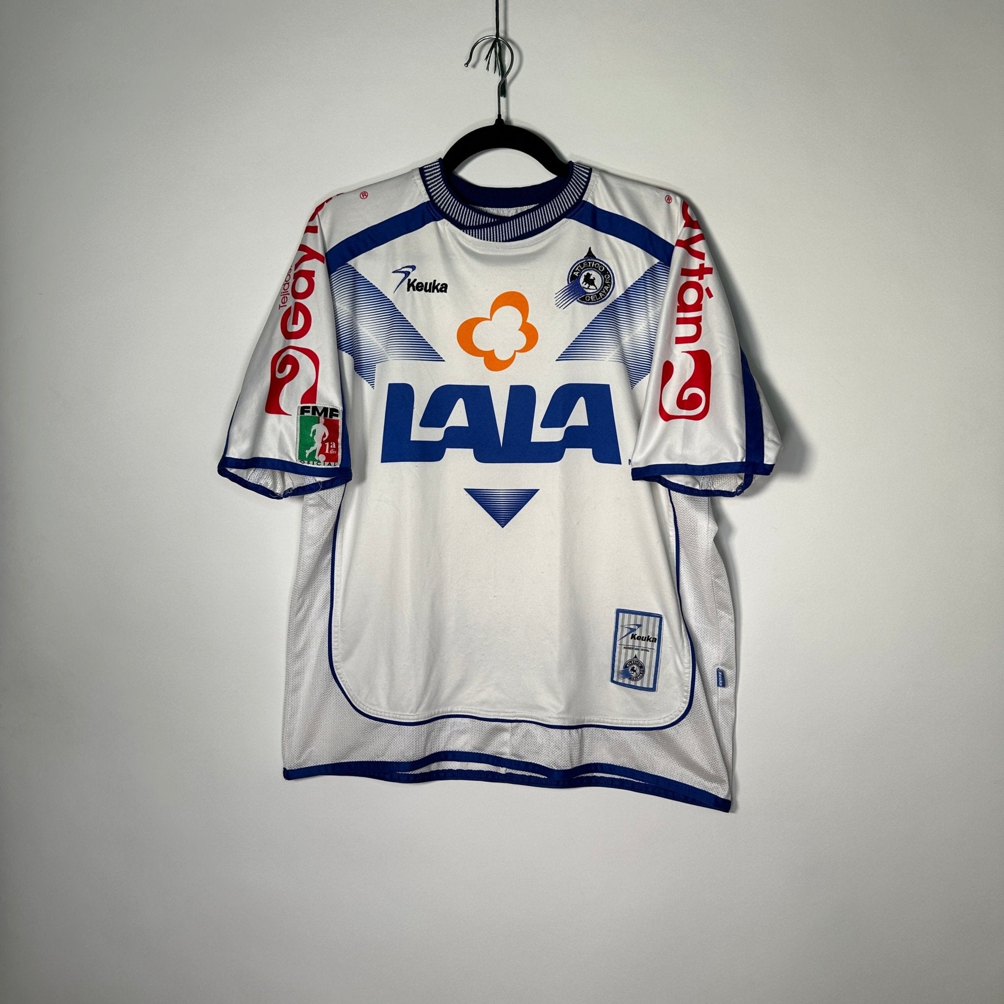 Atlético Celaya Local 2001 - Talla M - YaelitoMix